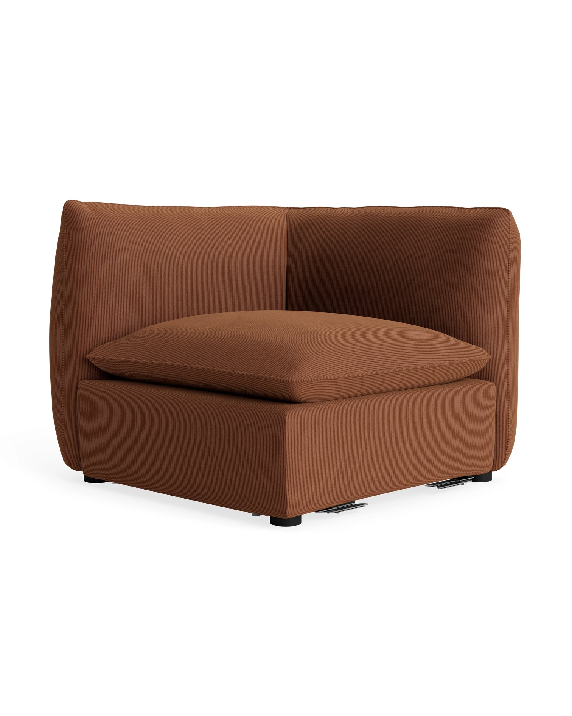 Muro Corner Sofa Module - Corduroy Cocoa