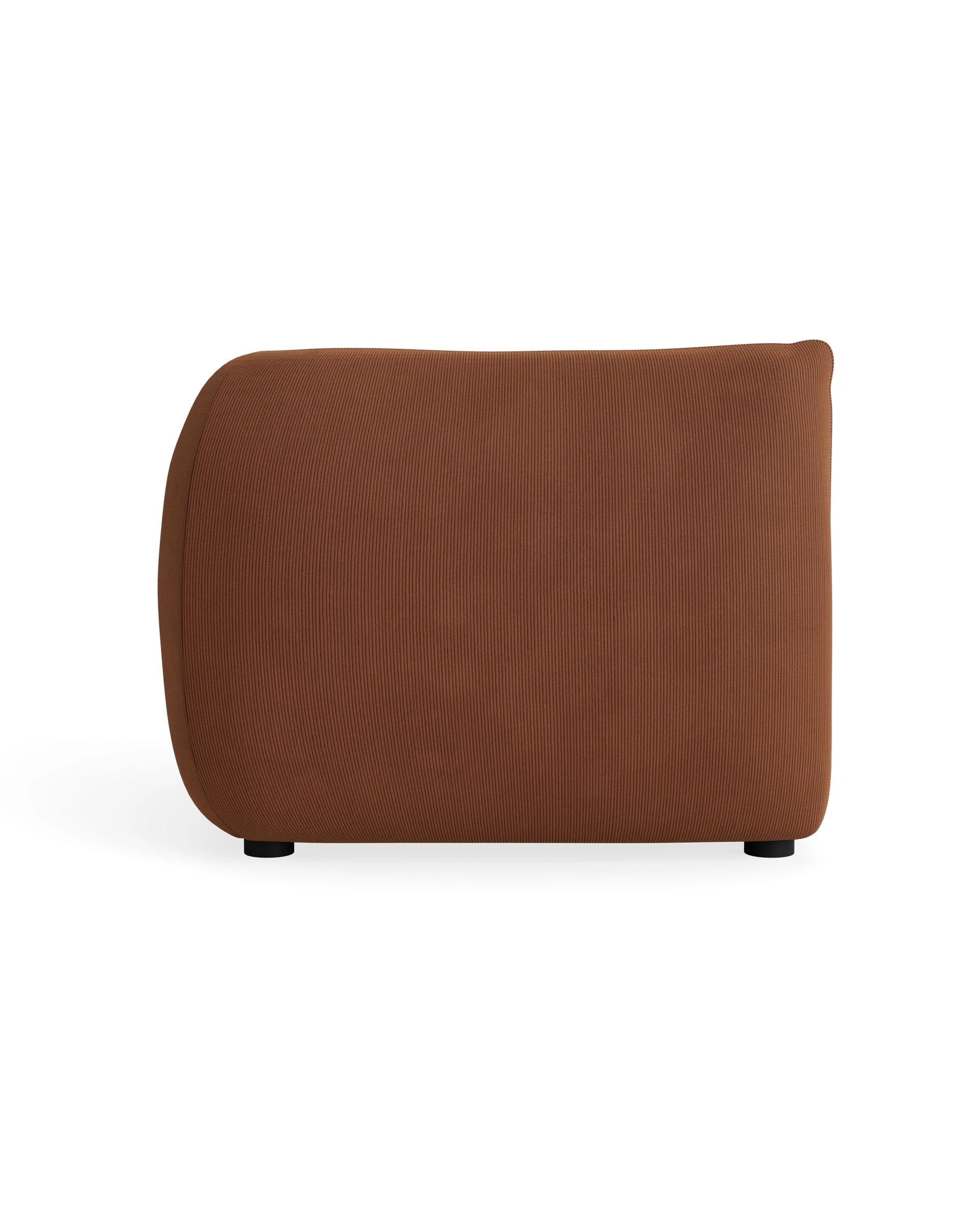 Muro Corner Sofa Module - Corduroy Cocoa