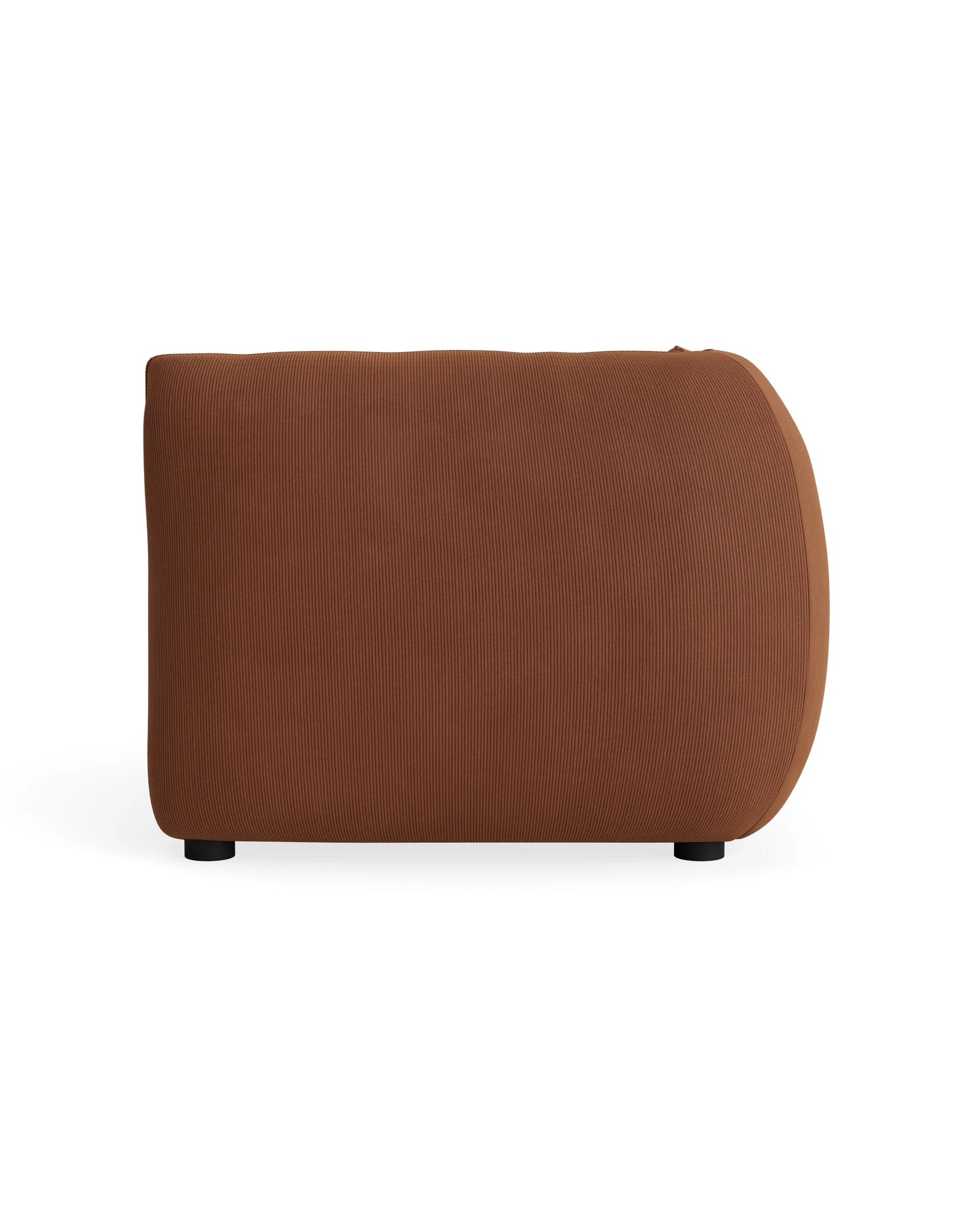Muro Corner Sofa Module - Corduroy Cocoa