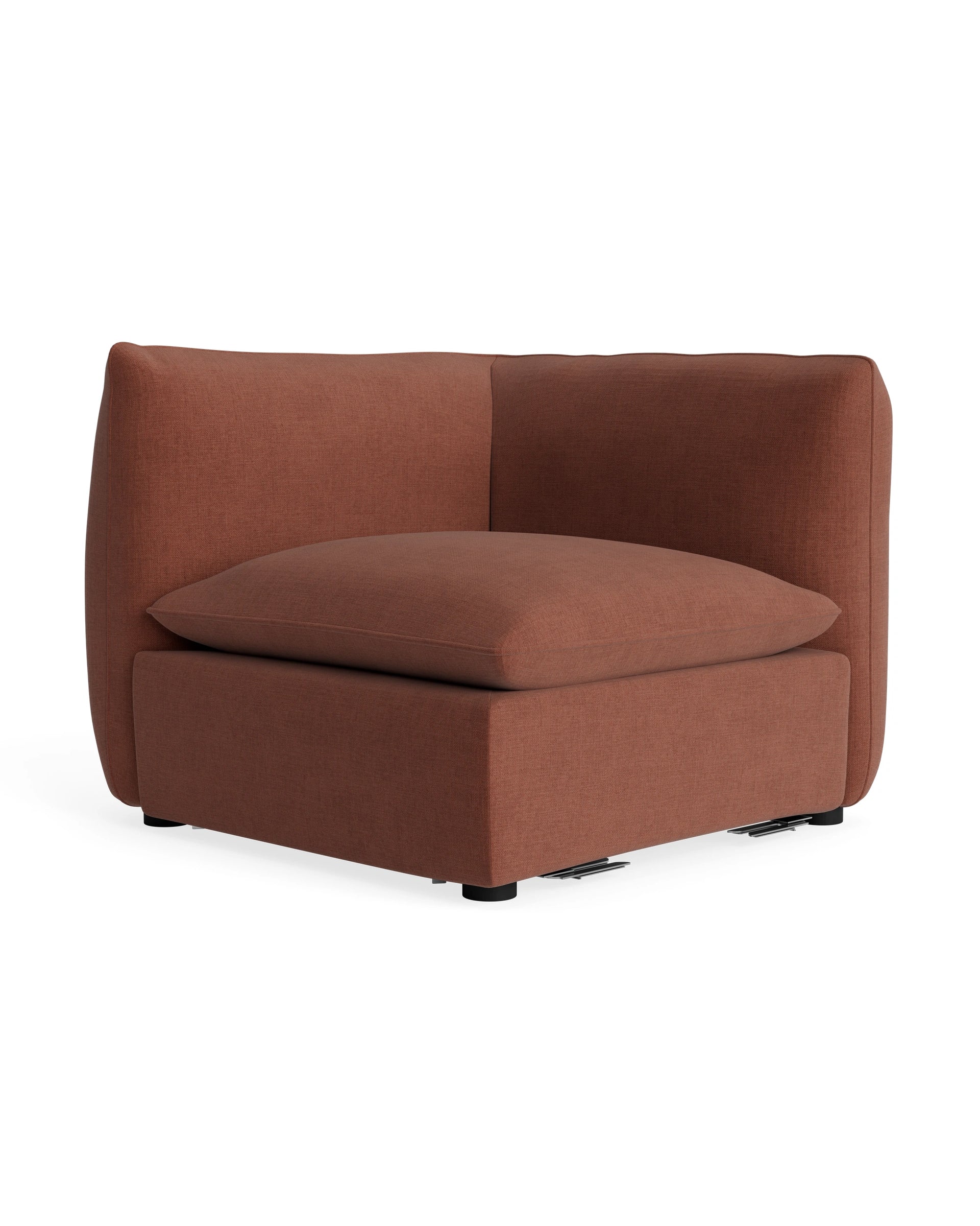 Muro Corner Sofa Module - Silas Cherry