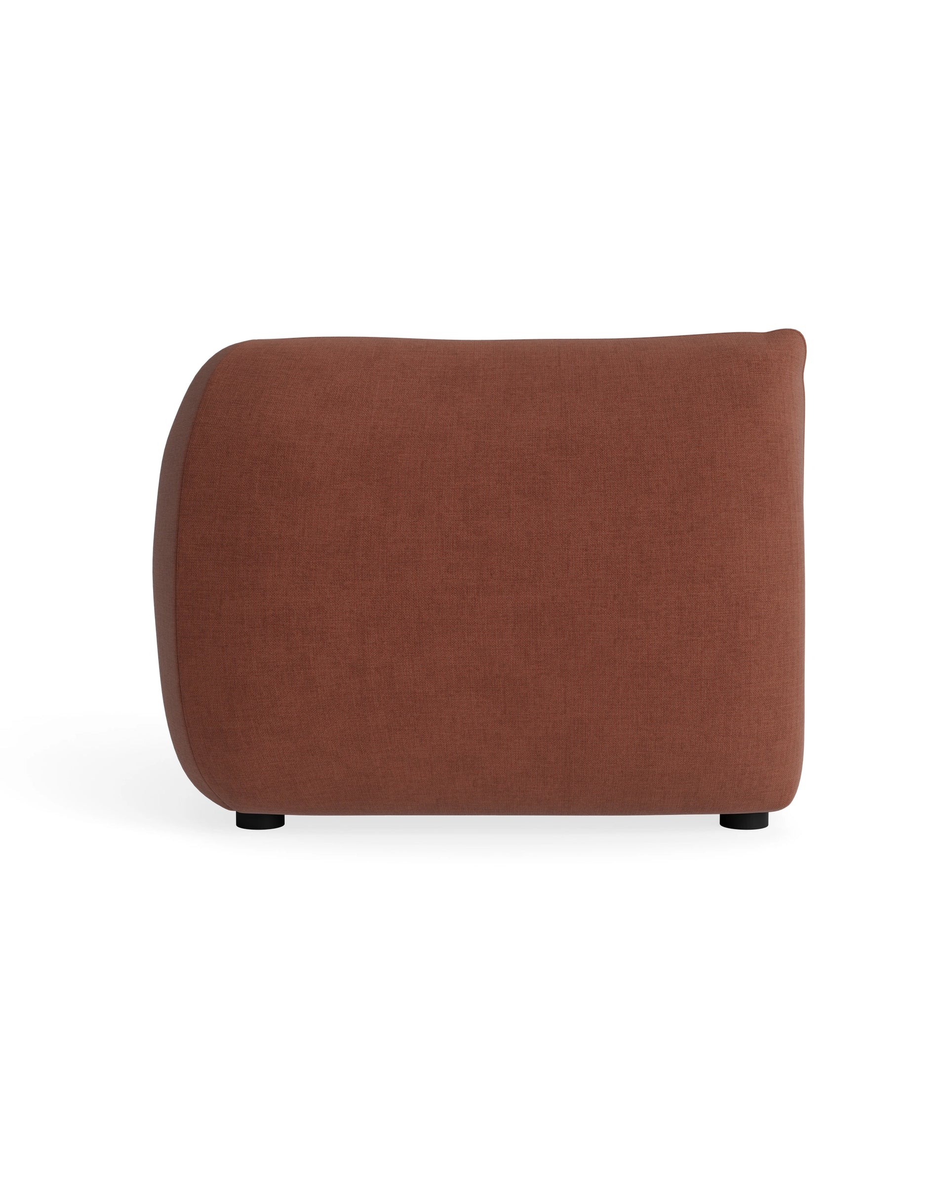 Muro Corner Sofa Module - Silas Cherry