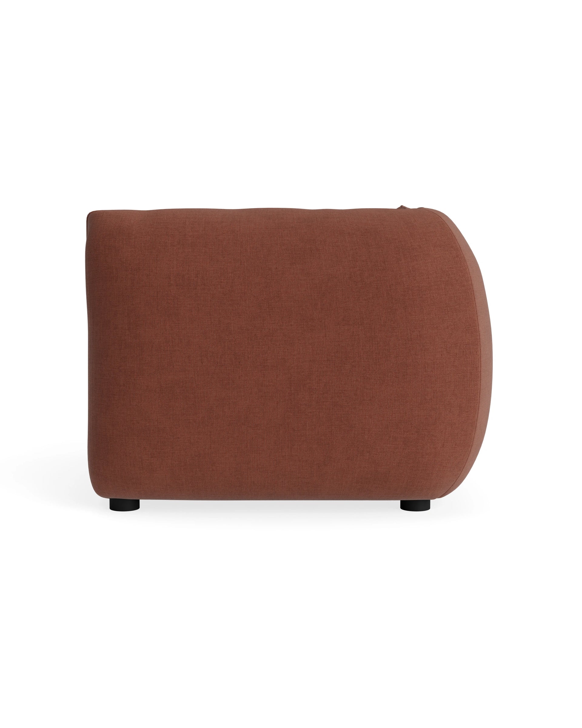 Muro Corner Sofa Module - Silas Cherry