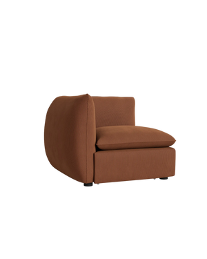Muro Corner Sofa Module - Corduroy Cocoa