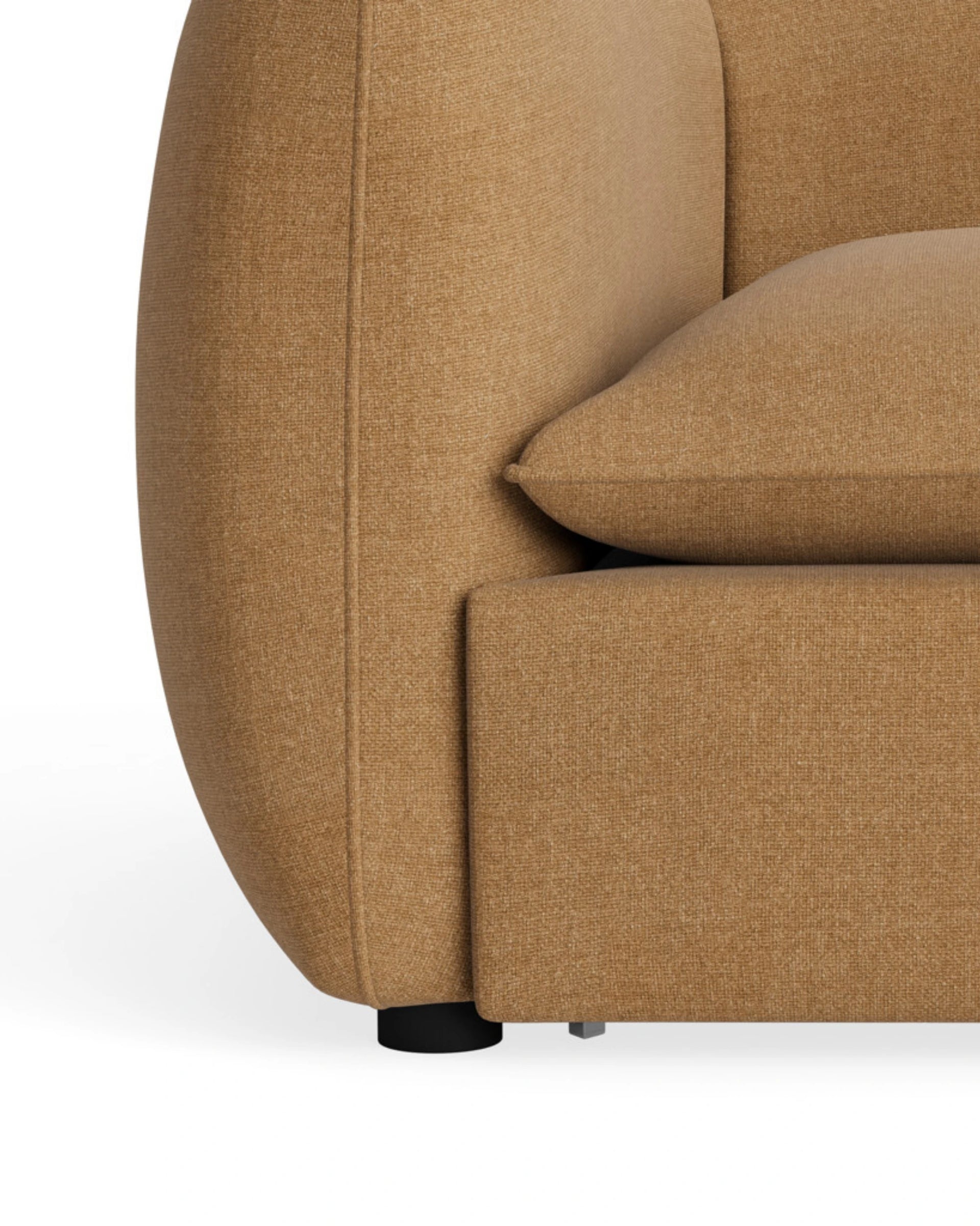 Muro Corner Sofa Module - Fossil Fawn