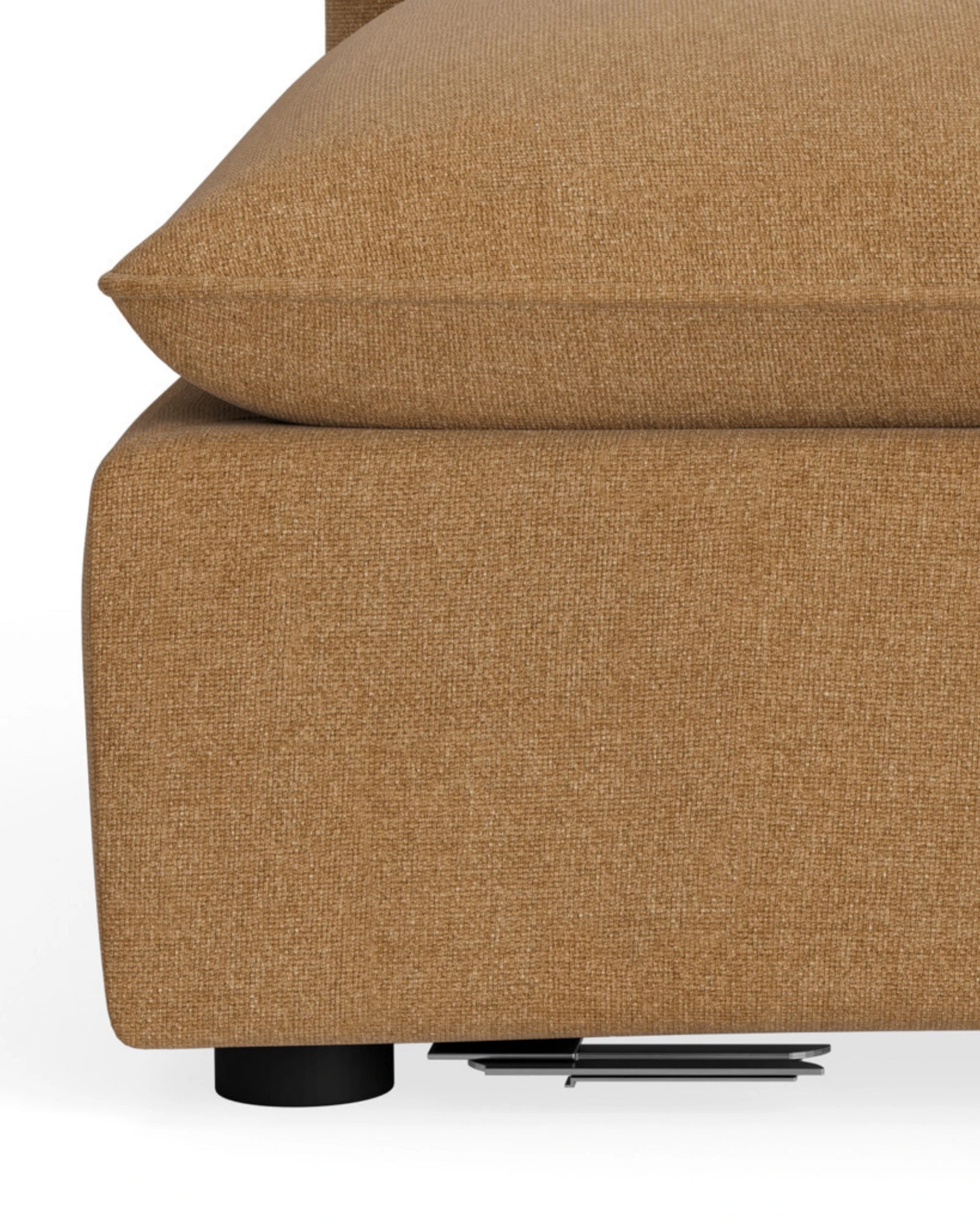 Muro Corner Sofa Module - Fossil Fawn