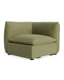Muro Corner Sofa Module - Fossil Eucalyptus