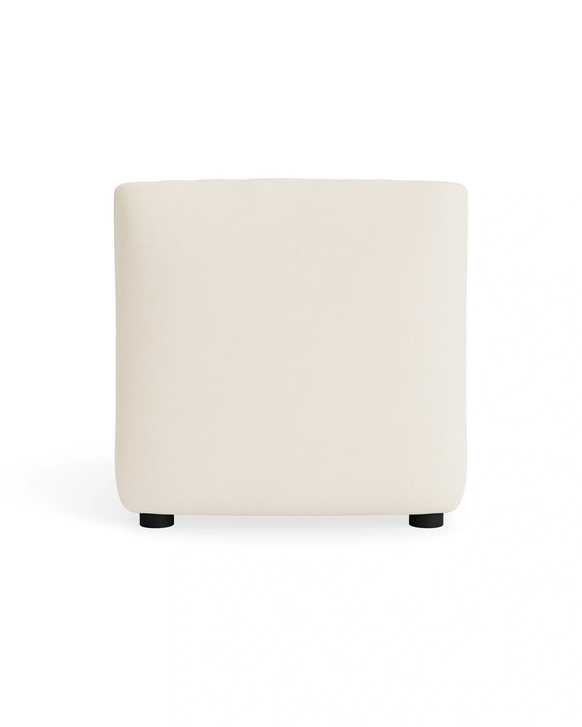 Muro Armless Middle Sofa Module - Fossil Vanilla