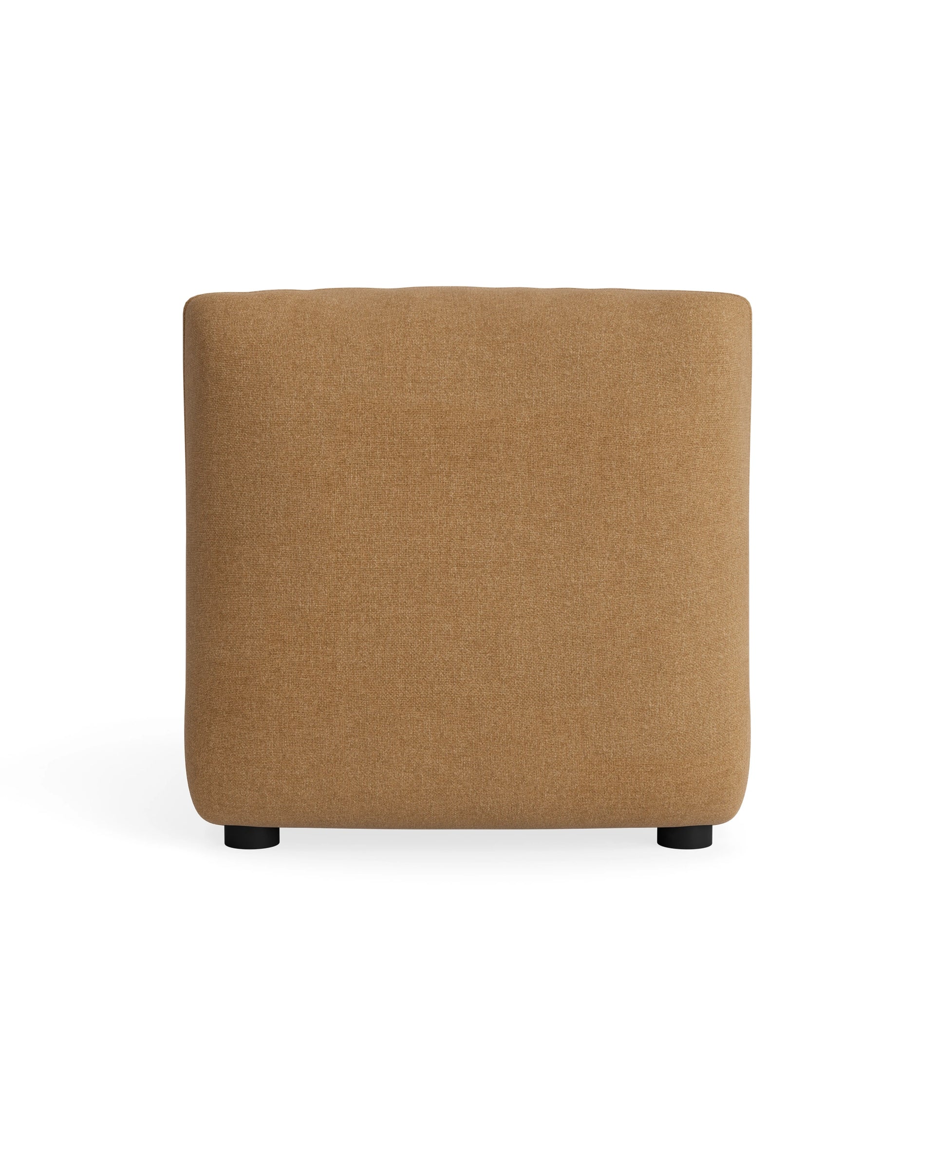 Muro Armless Middle Sofa Module - Fossil Fawn