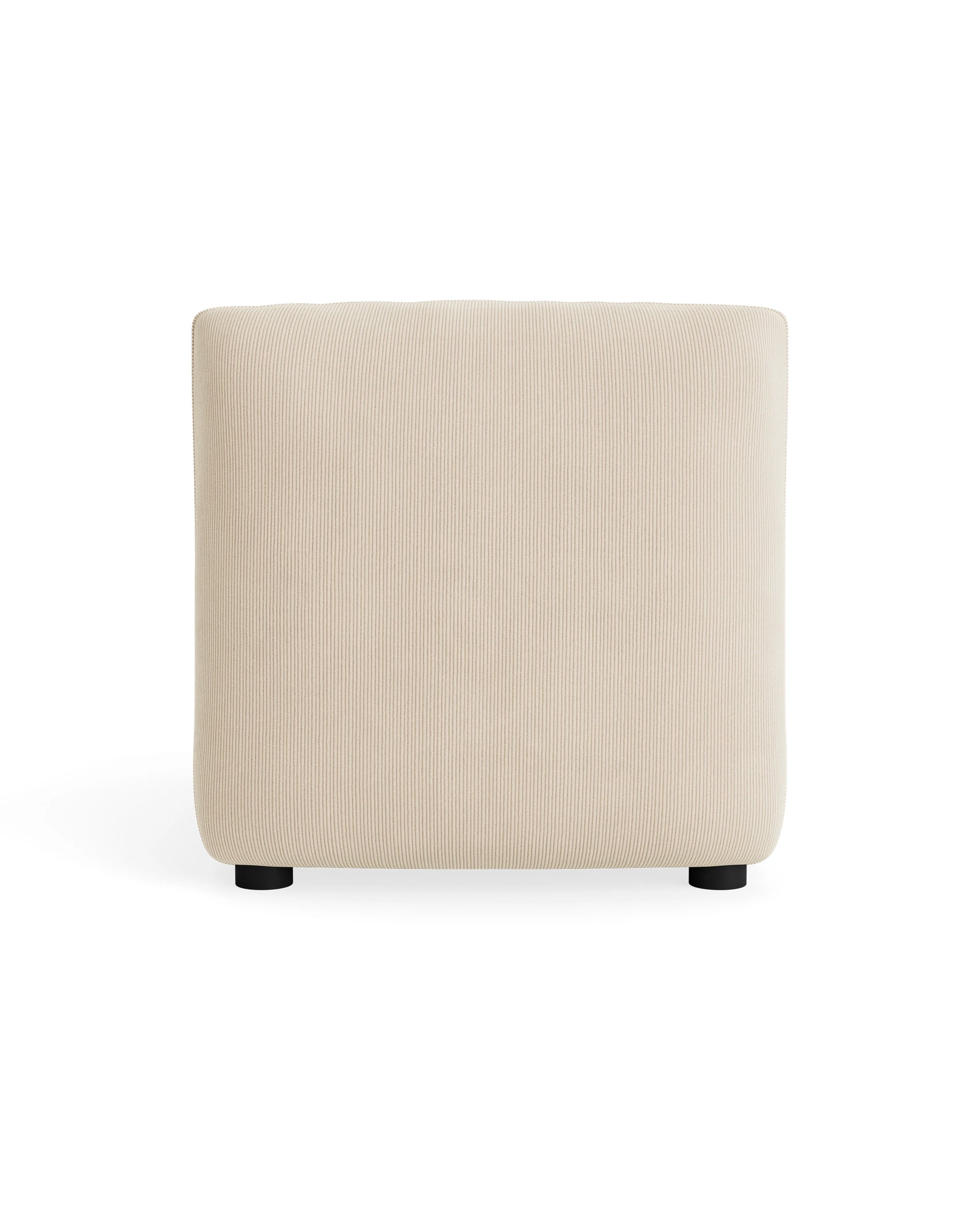 Muro Armless Middle Sofa Module - Corduroy Mist
