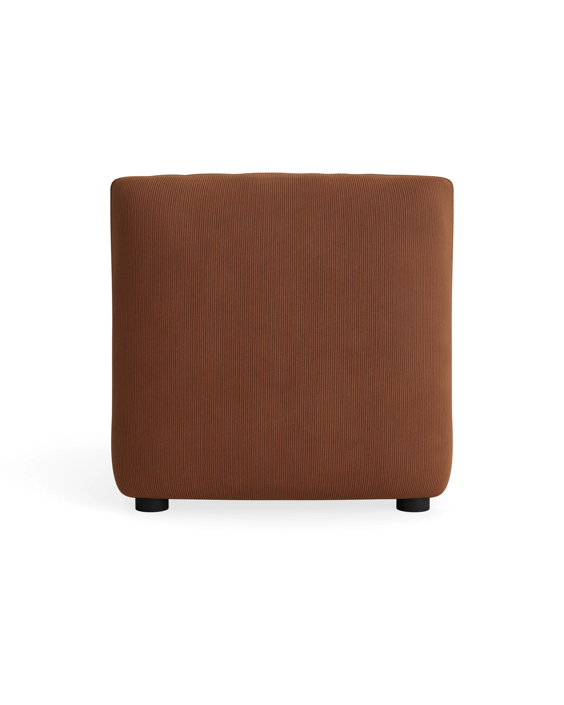 Muro Armless Middle Sofa Module -  Corduroy Cocoa