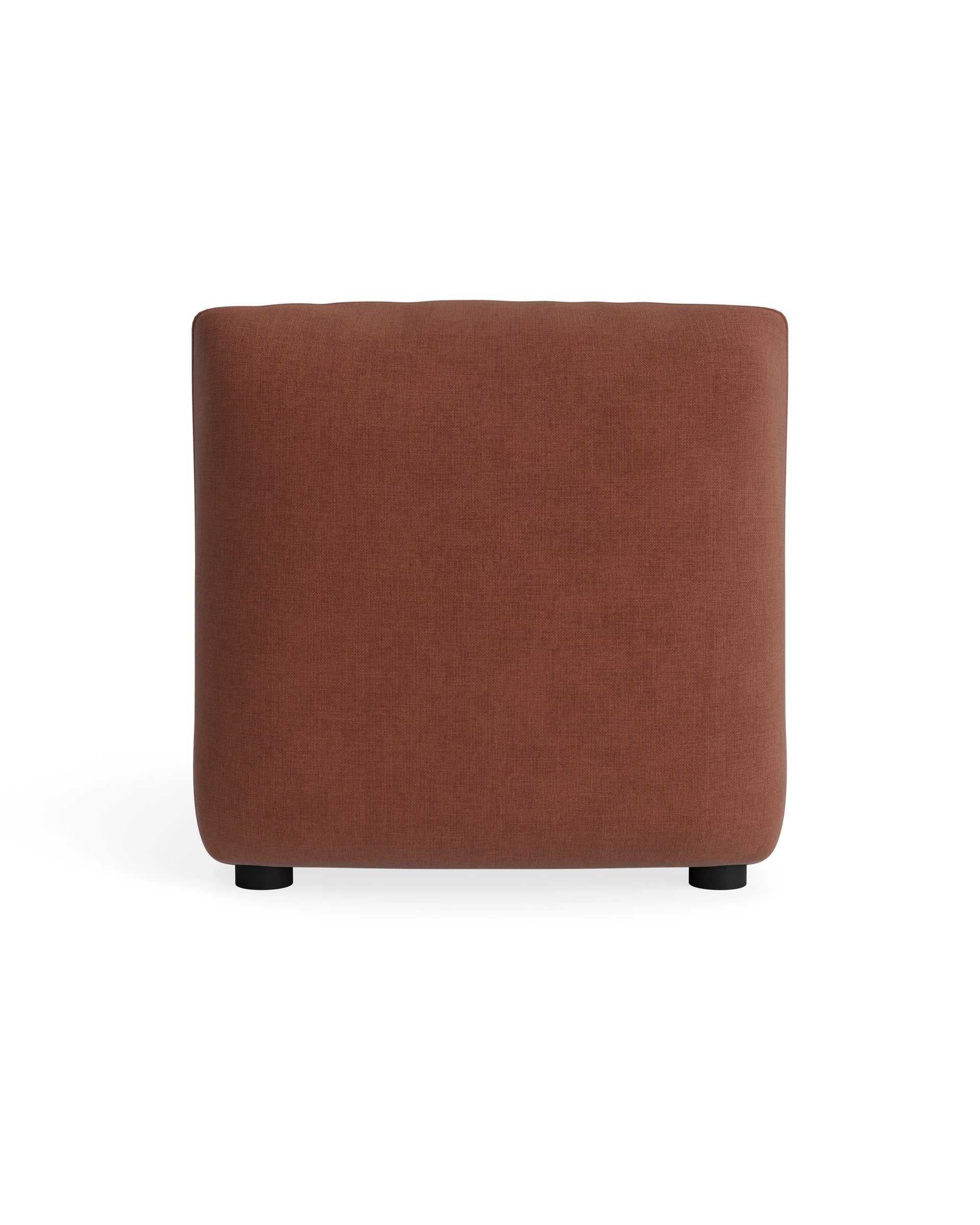 Muro Armless Middle Sofa Module - Silas Cherry