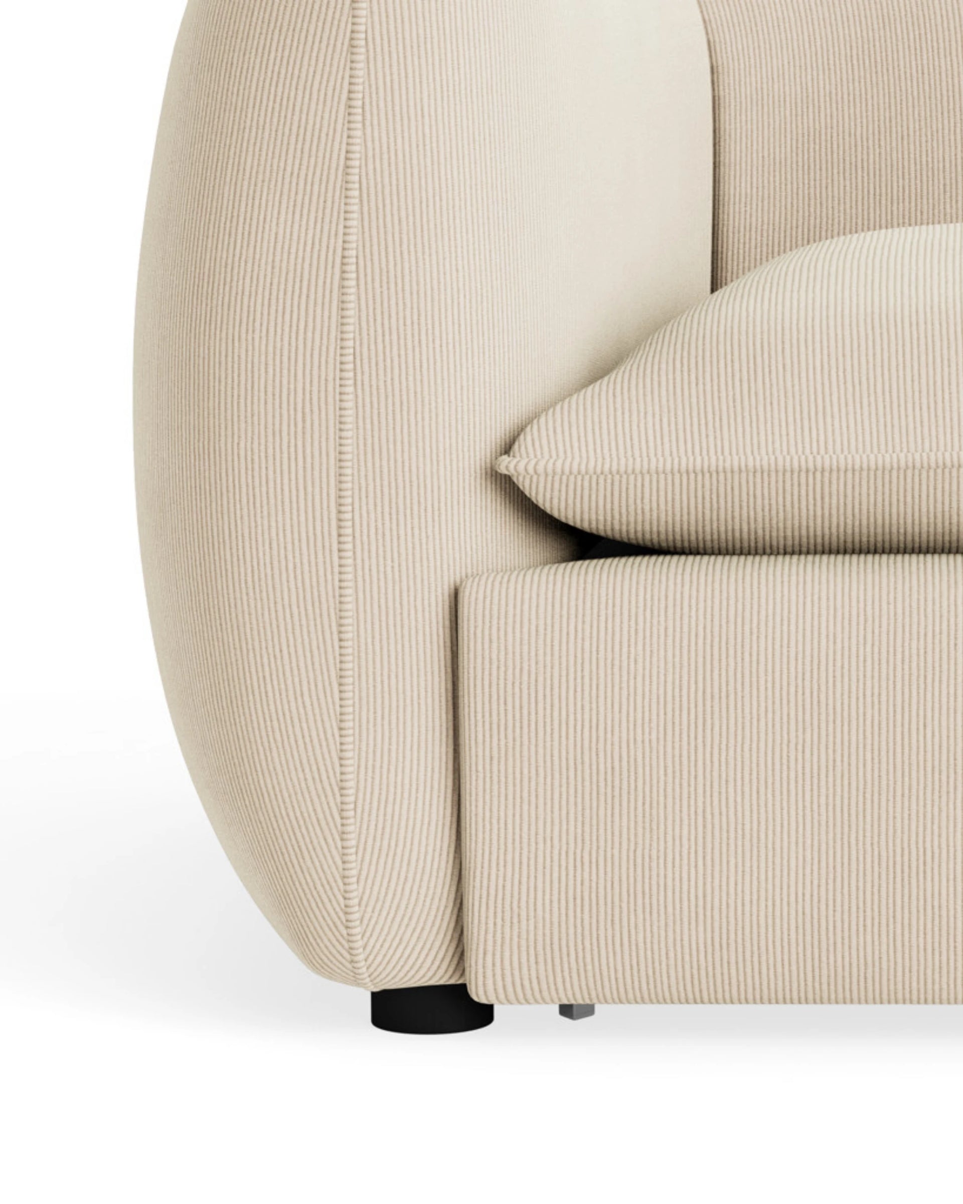Muro Corner Sofa Module - Corduroy Mist