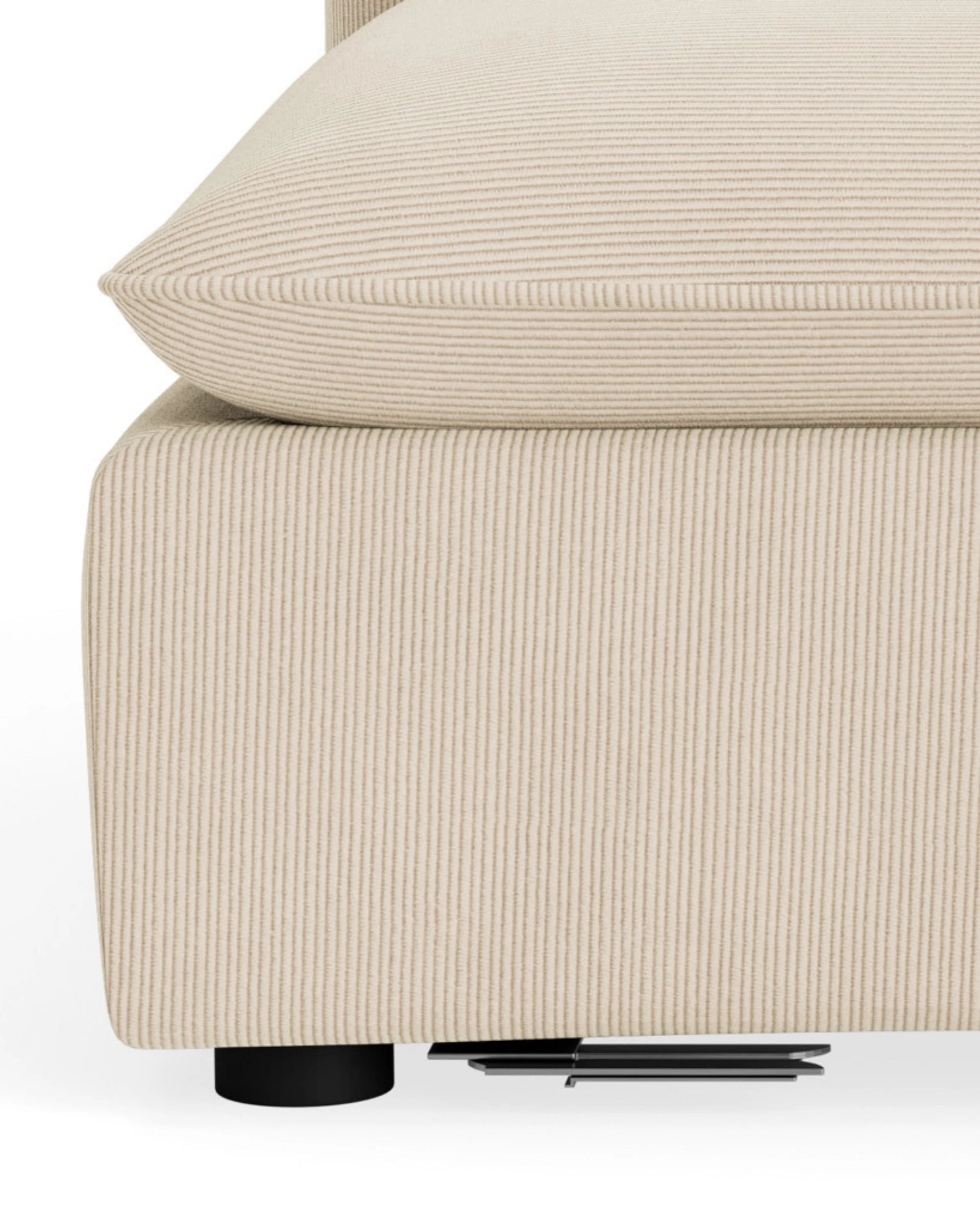 Muro Corner Sofa Module - Corduroy Mist