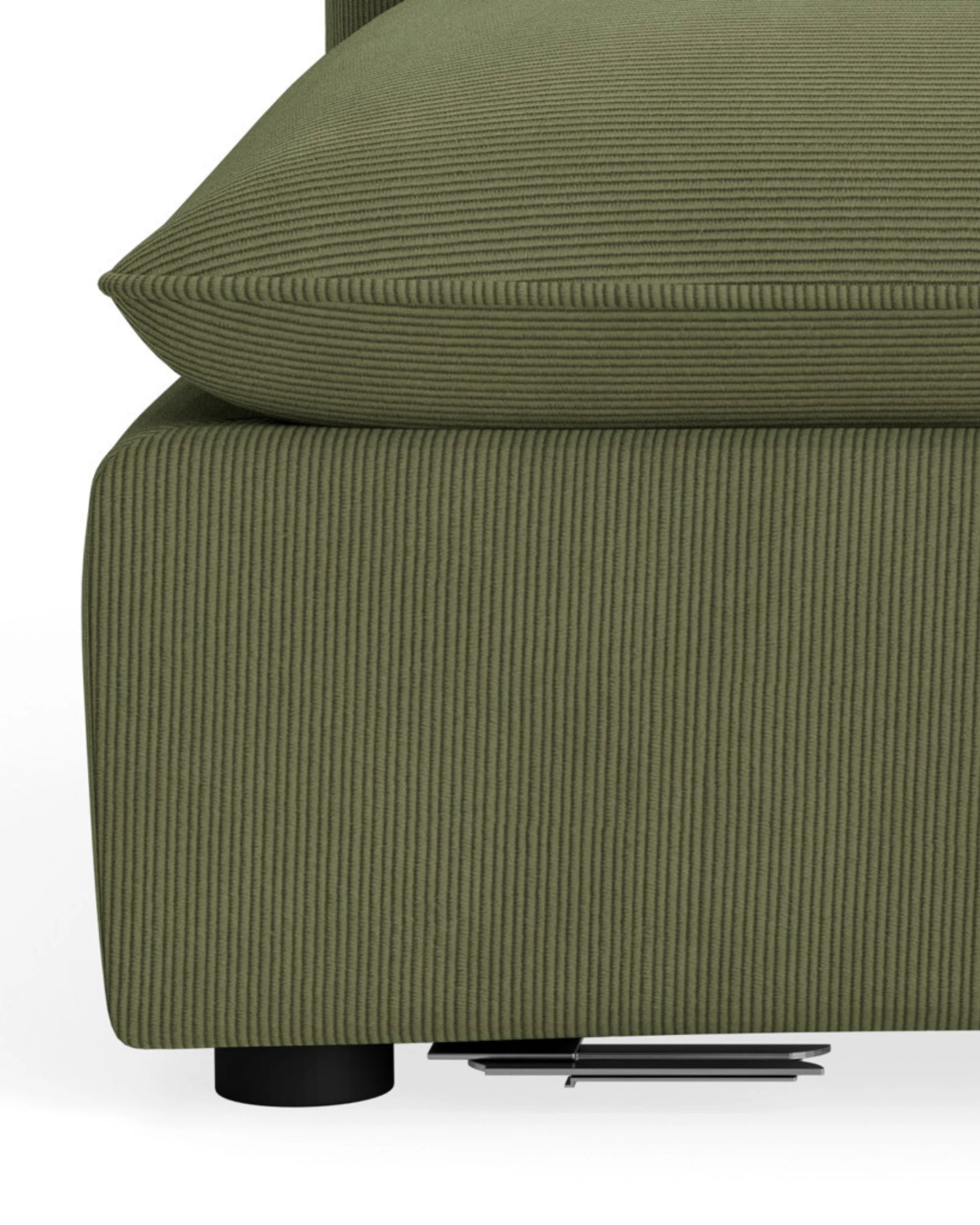 Muro Corner Sofa Module - Corduroy Forest
