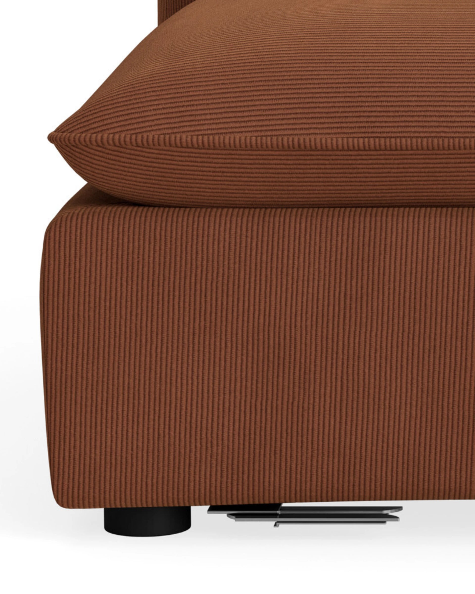 Muro Corner Sofa Module - Corduroy Cocoa