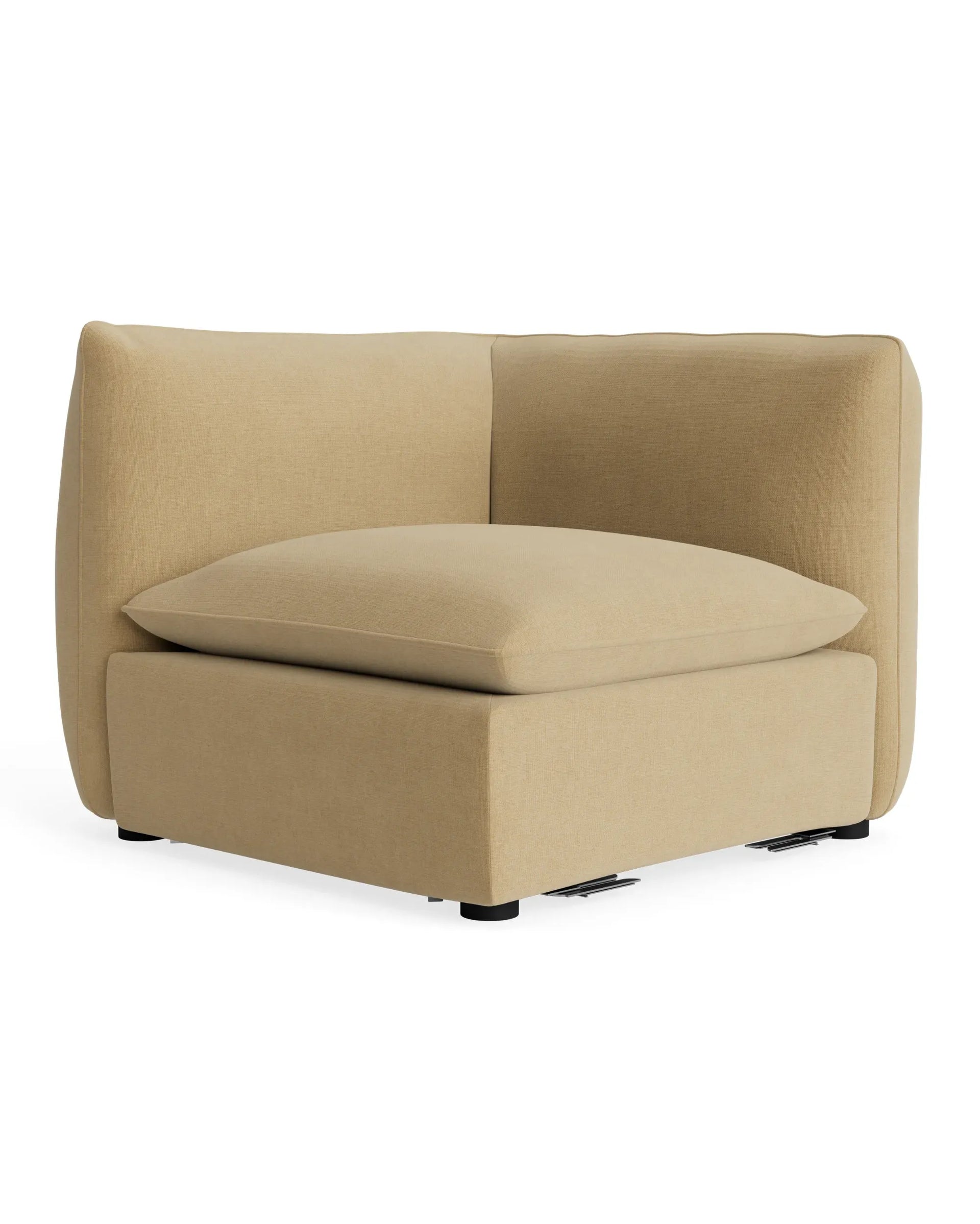 Muro Corner Sofa Module - Silas Honey
