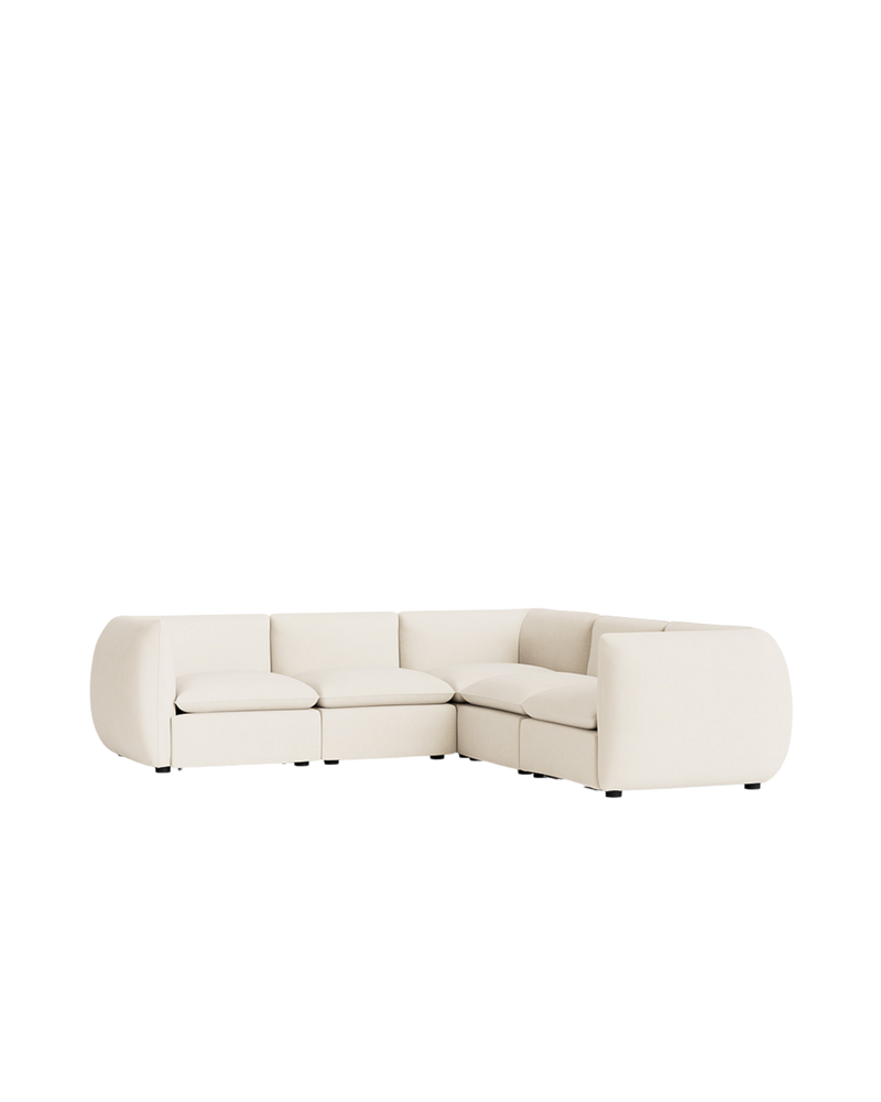 Muro Corner Sofa - Fossil Vanilla