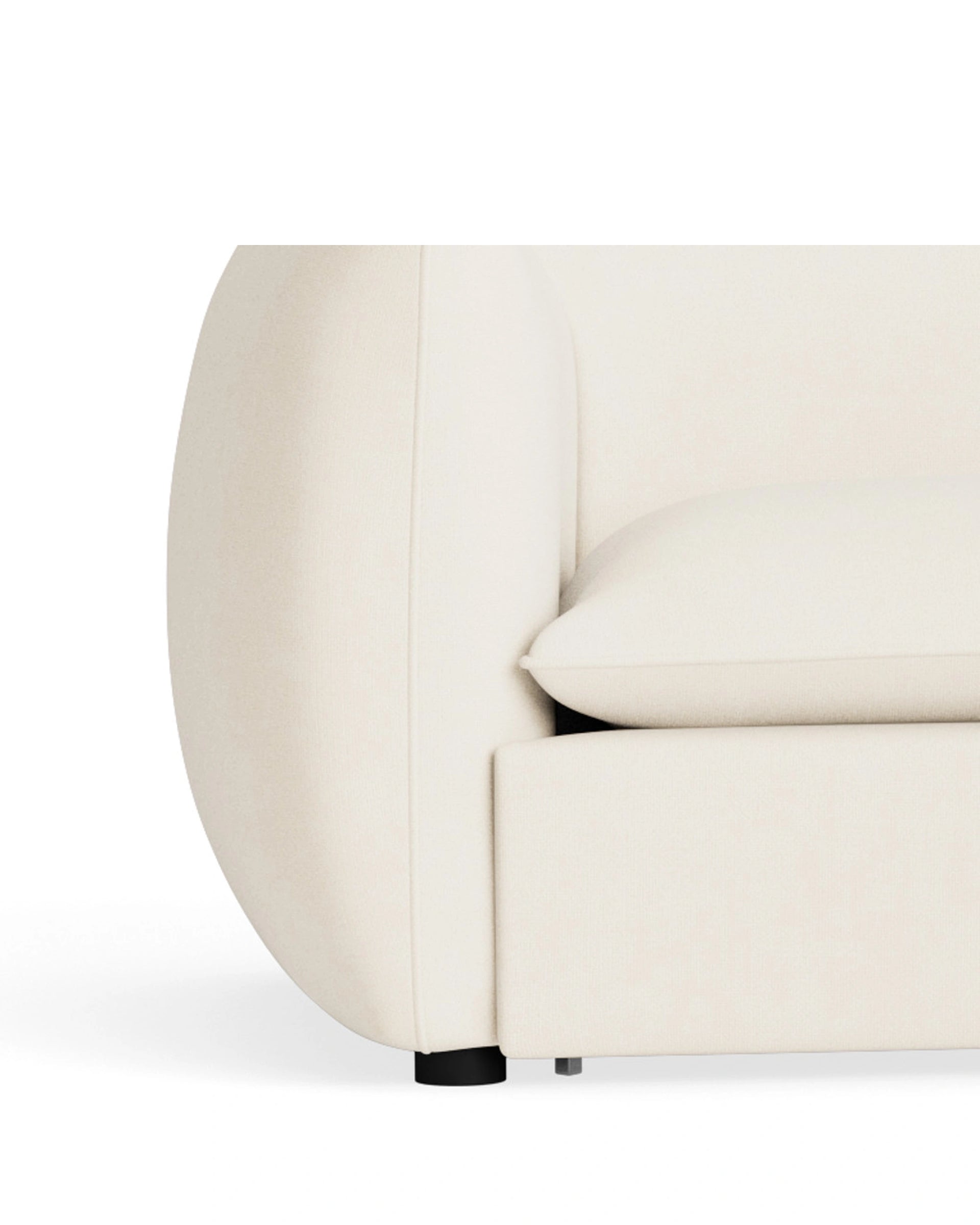 Muro Corner Sofa - Fossil Vanilla