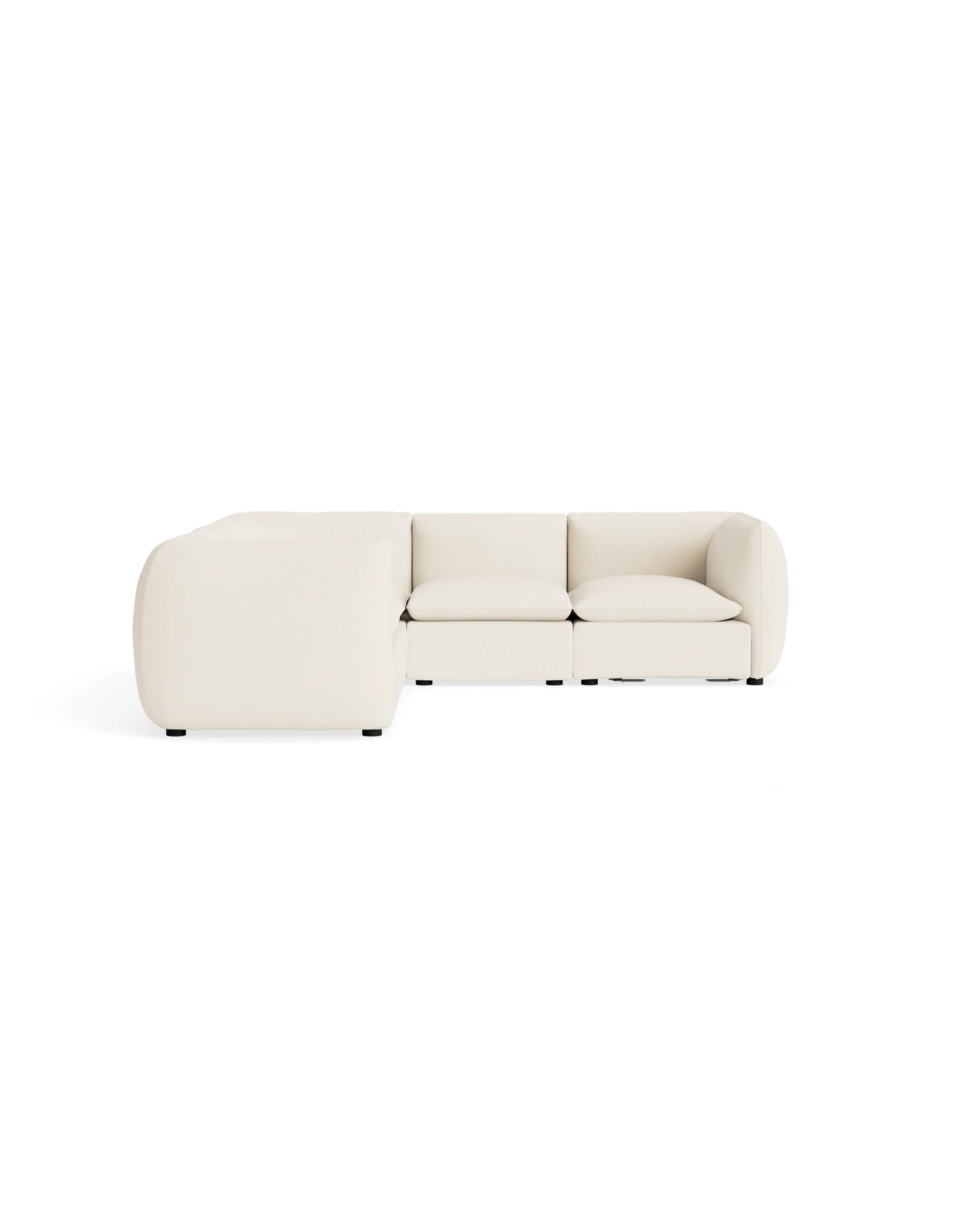 Muro Corner Sofa - Fossil Vanilla