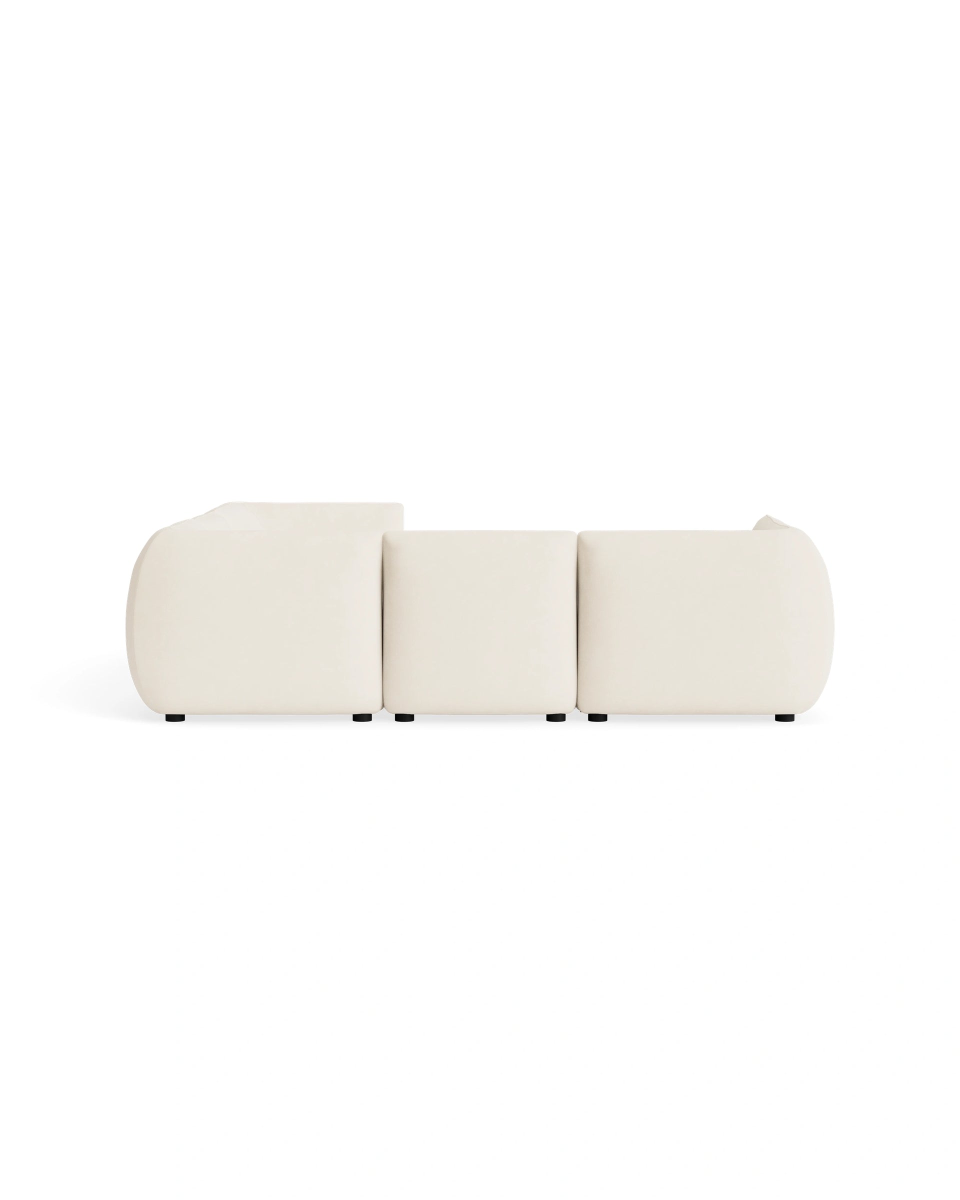 Muro Corner Sofa - Fossil Vanilla