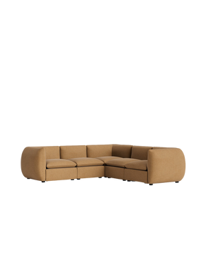 Muro Corner Sofa - Fossil Fawn