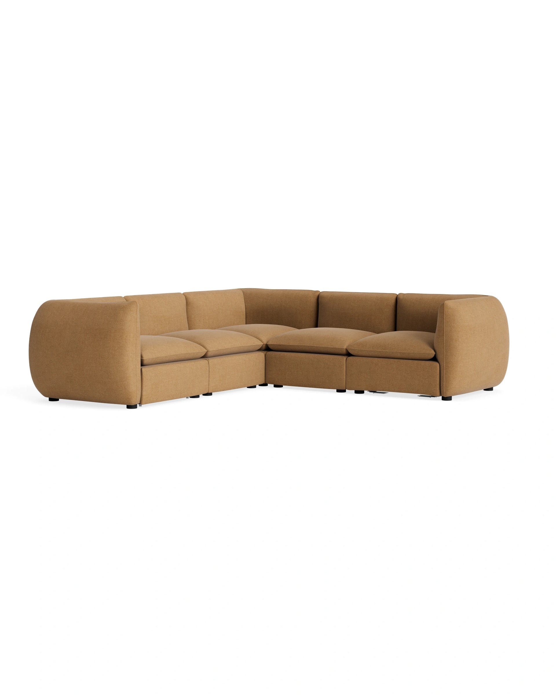 Muro Corner Sofa - Fossil Fawn