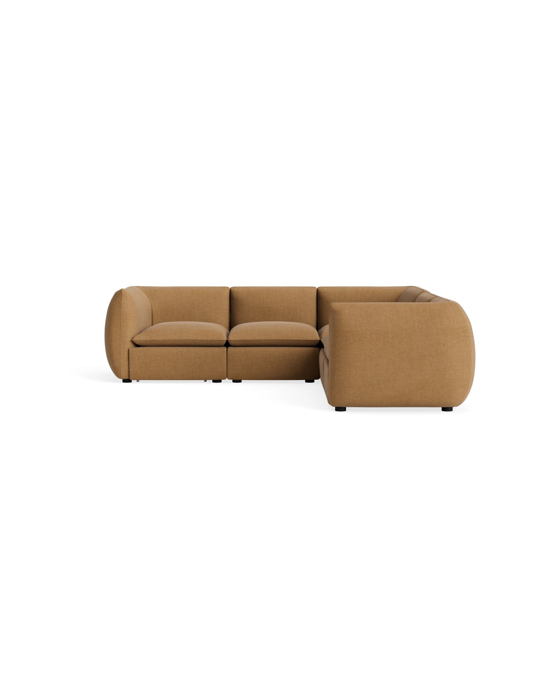 Muro Corner Sofa - Fossil Fawn