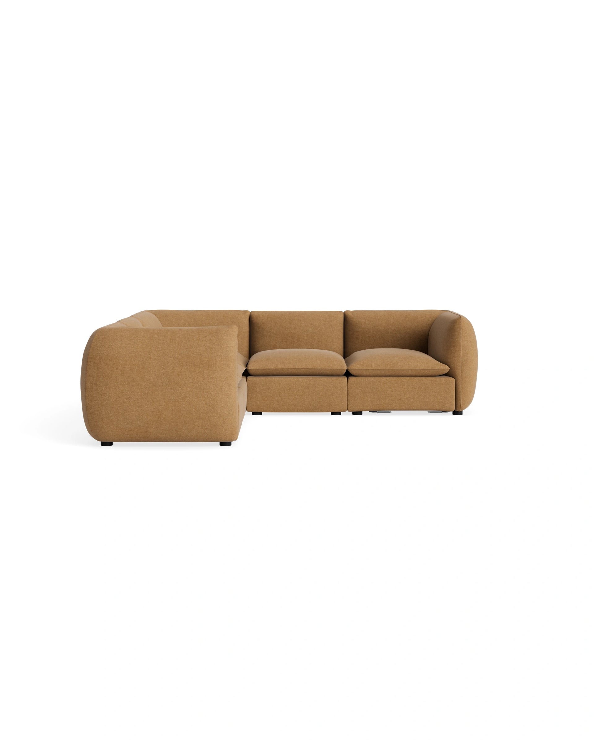 Muro Corner Sofa - Fossil Fawn