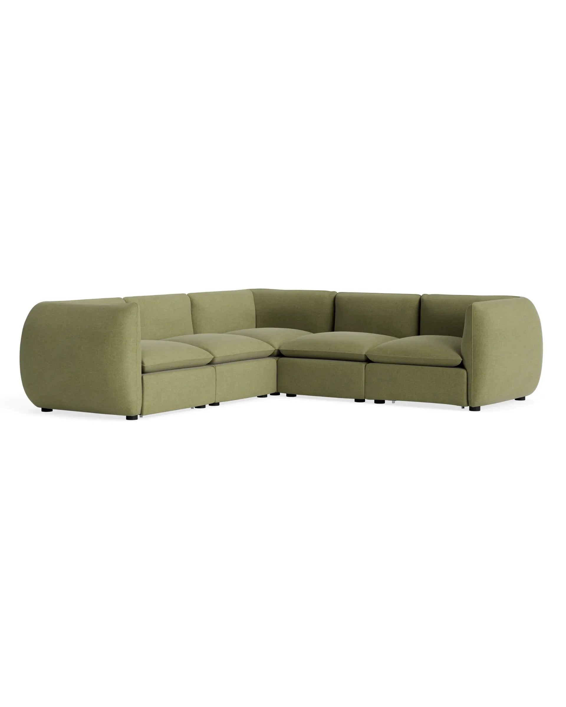 Muro Corner Sofa - Fossil Eucalyptus