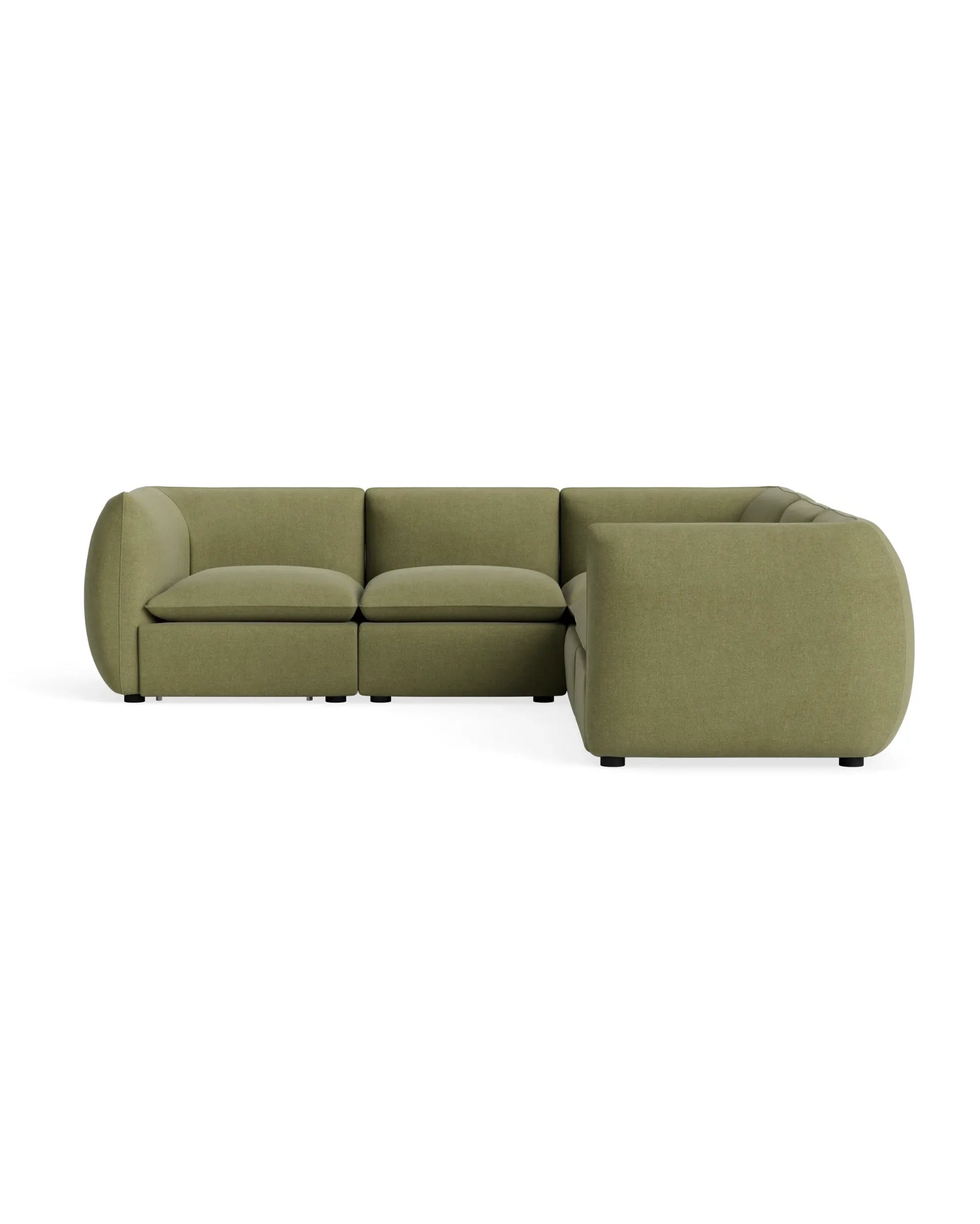 Muro Corner Sofa - Fossil Eucalyptus