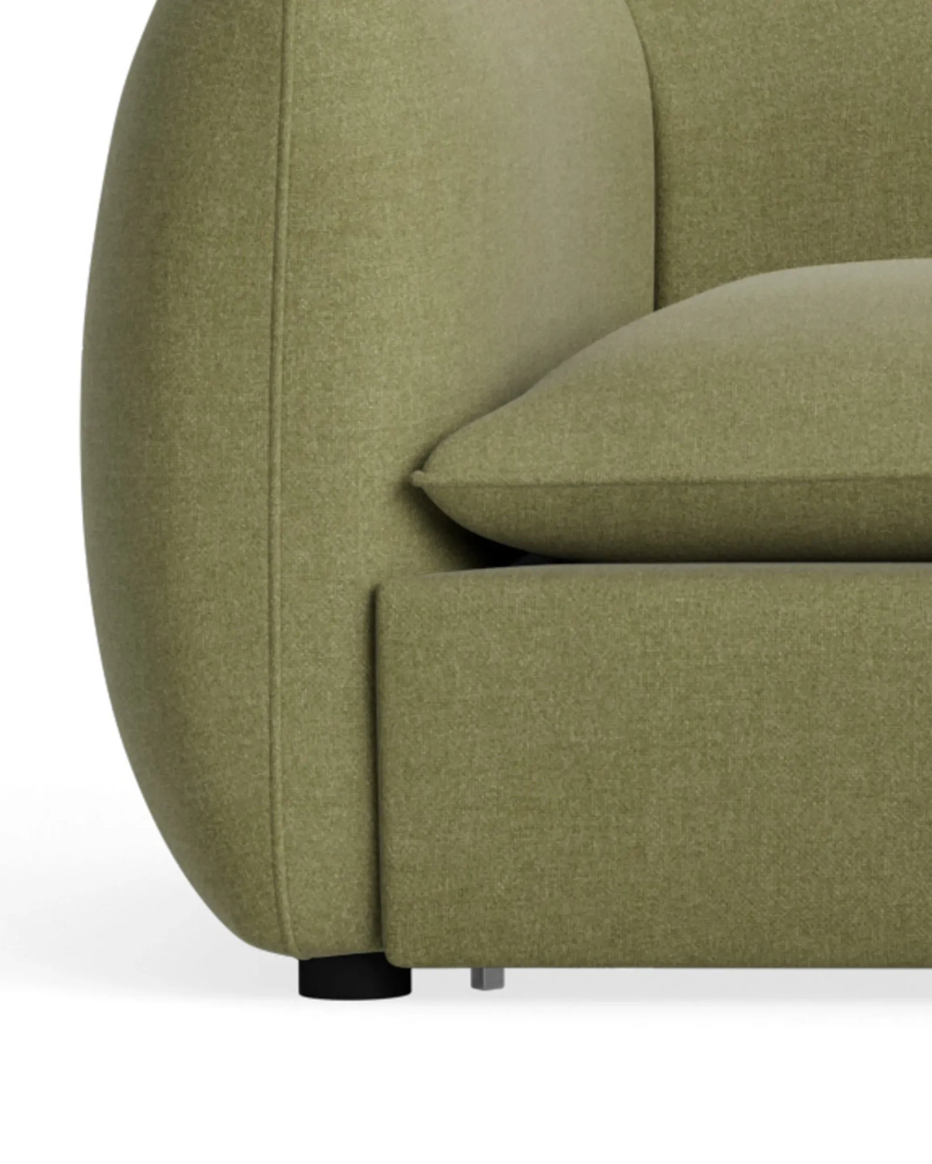 Muro Corner Sofa - Fossil Eucalyptus