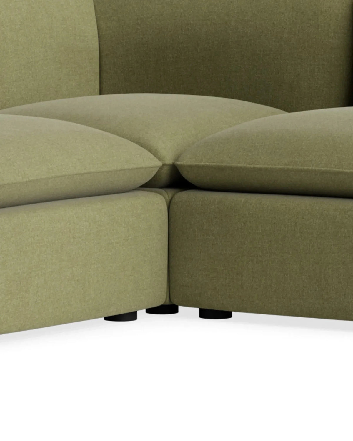 Muro Corner Sofa - Fossil Eucalyptus