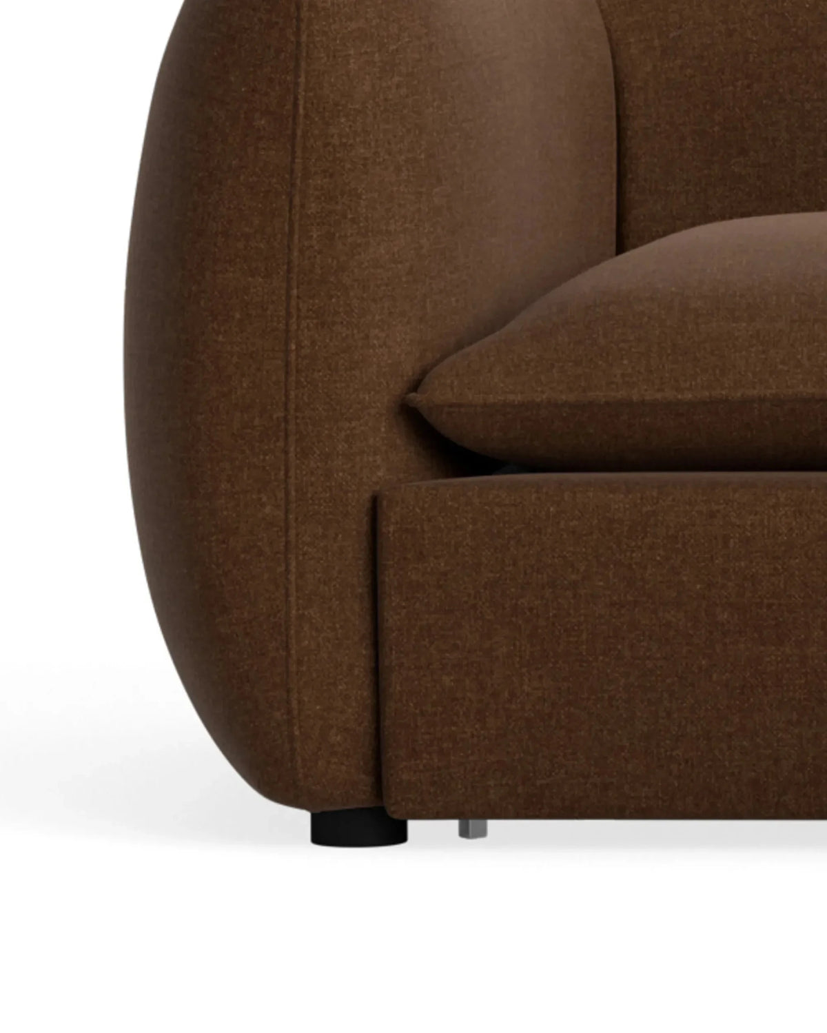 Muro Corner Sofa - Fossil Chocolate