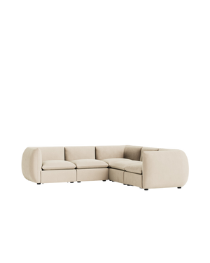 Muro Corner Sofa - Corduroy Mist