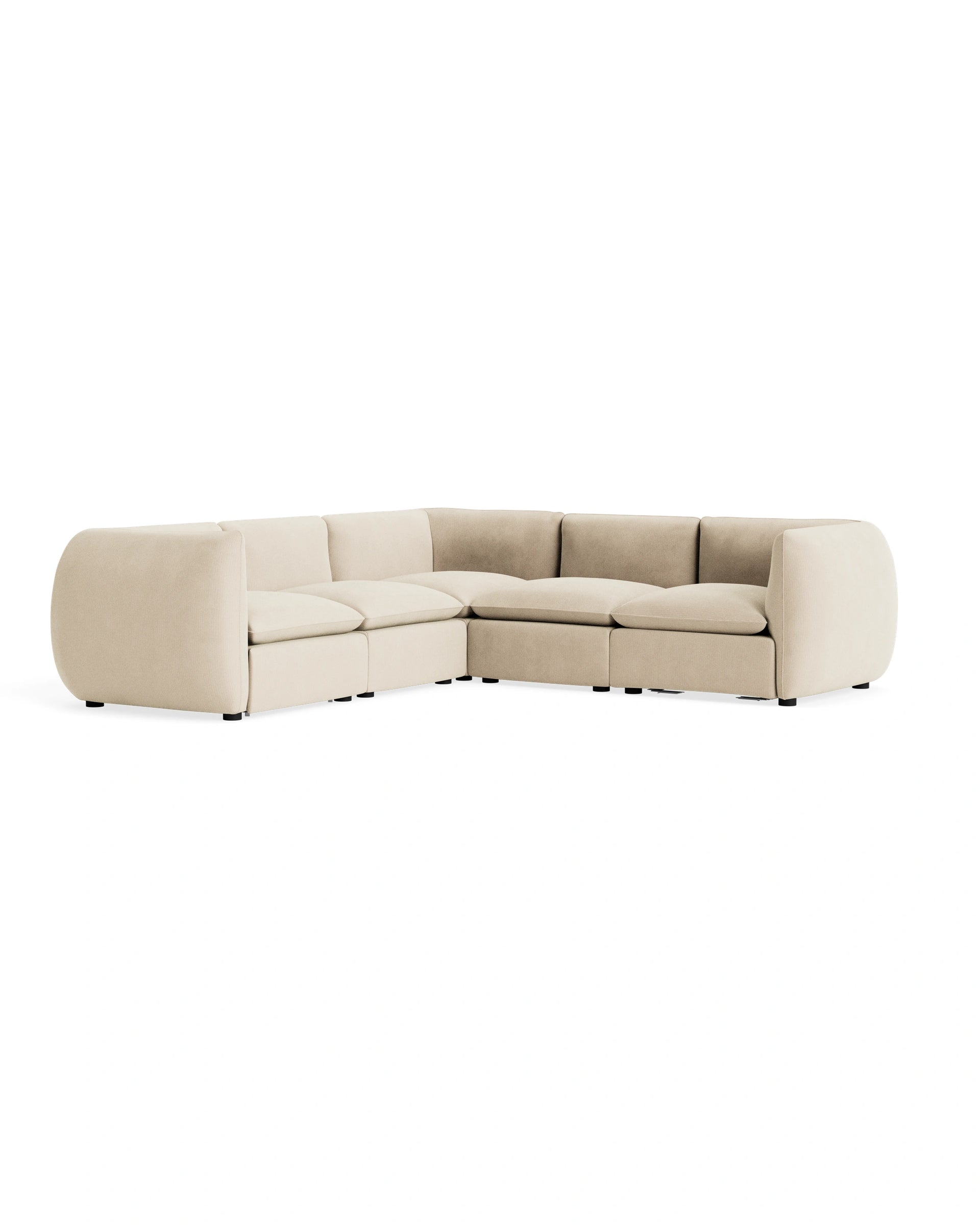 Muro Corner Sofa - Corduroy Mist