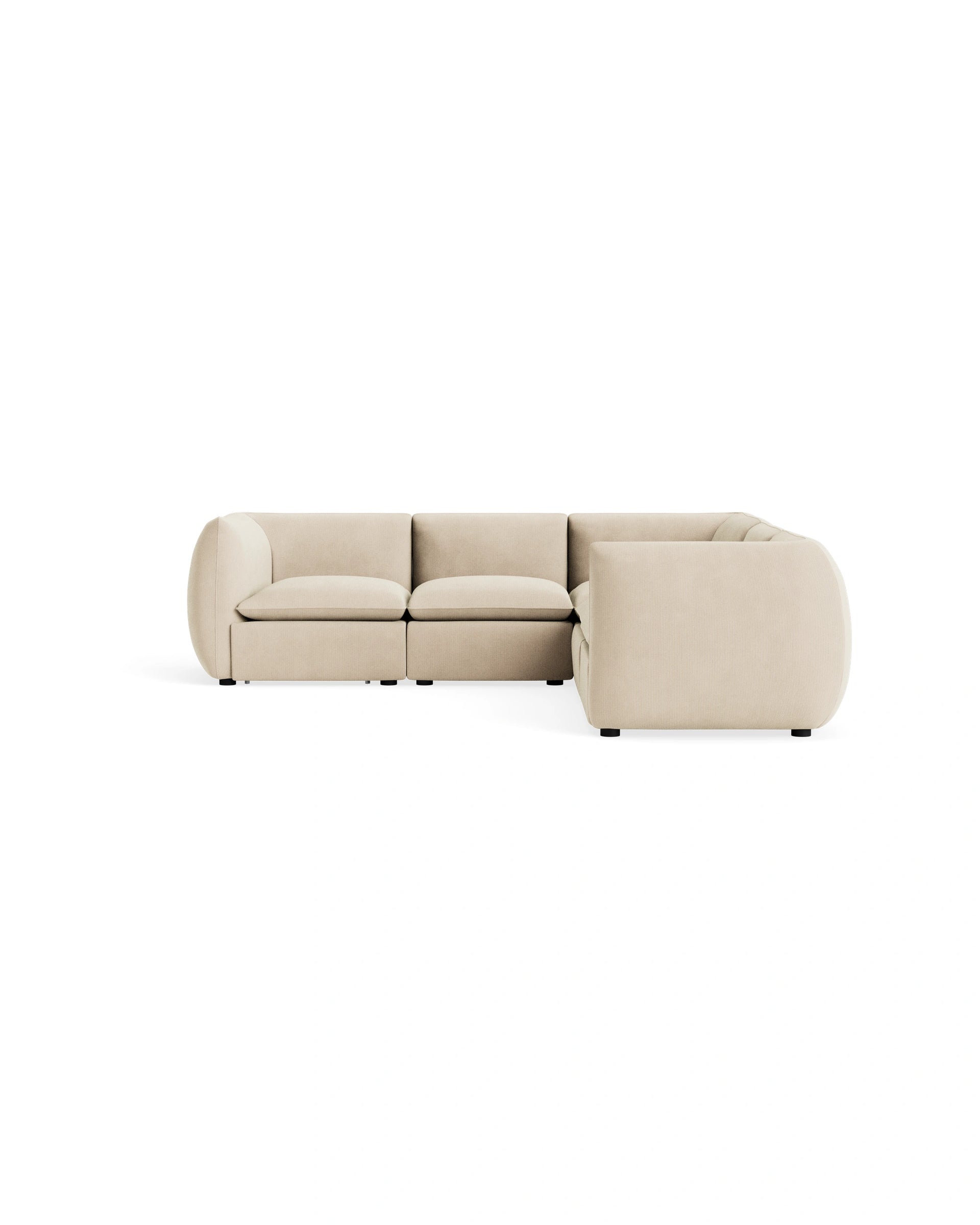 Muro Corner Sofa - Corduroy Mist