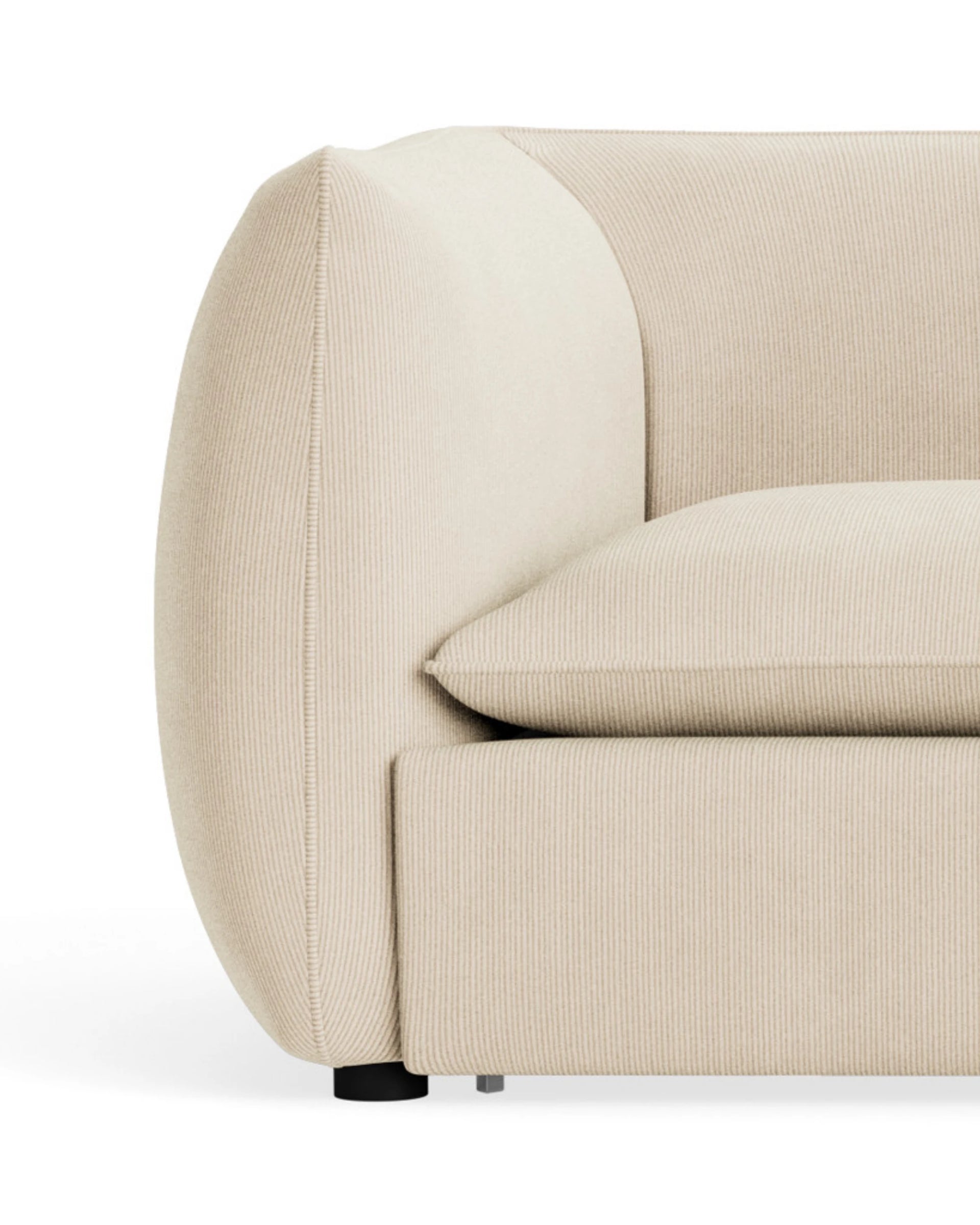 Muro Corner Sofa - Corduroy Mist
