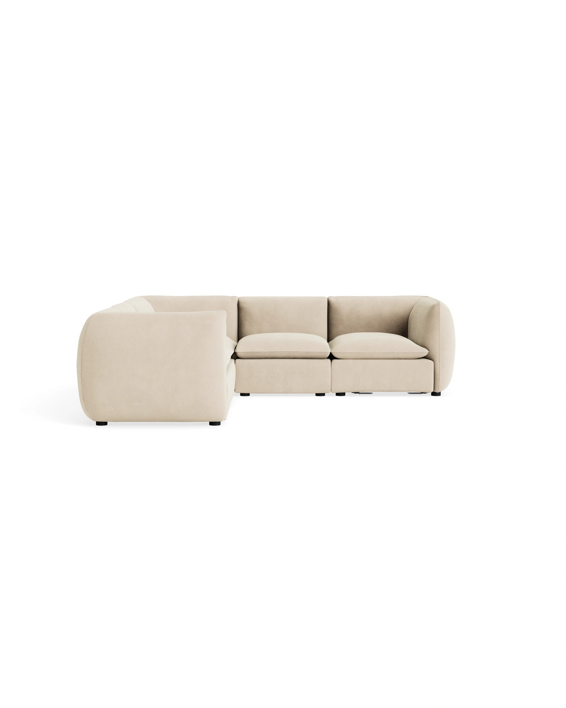 Muro Corner Sofa - Corduroy Mist