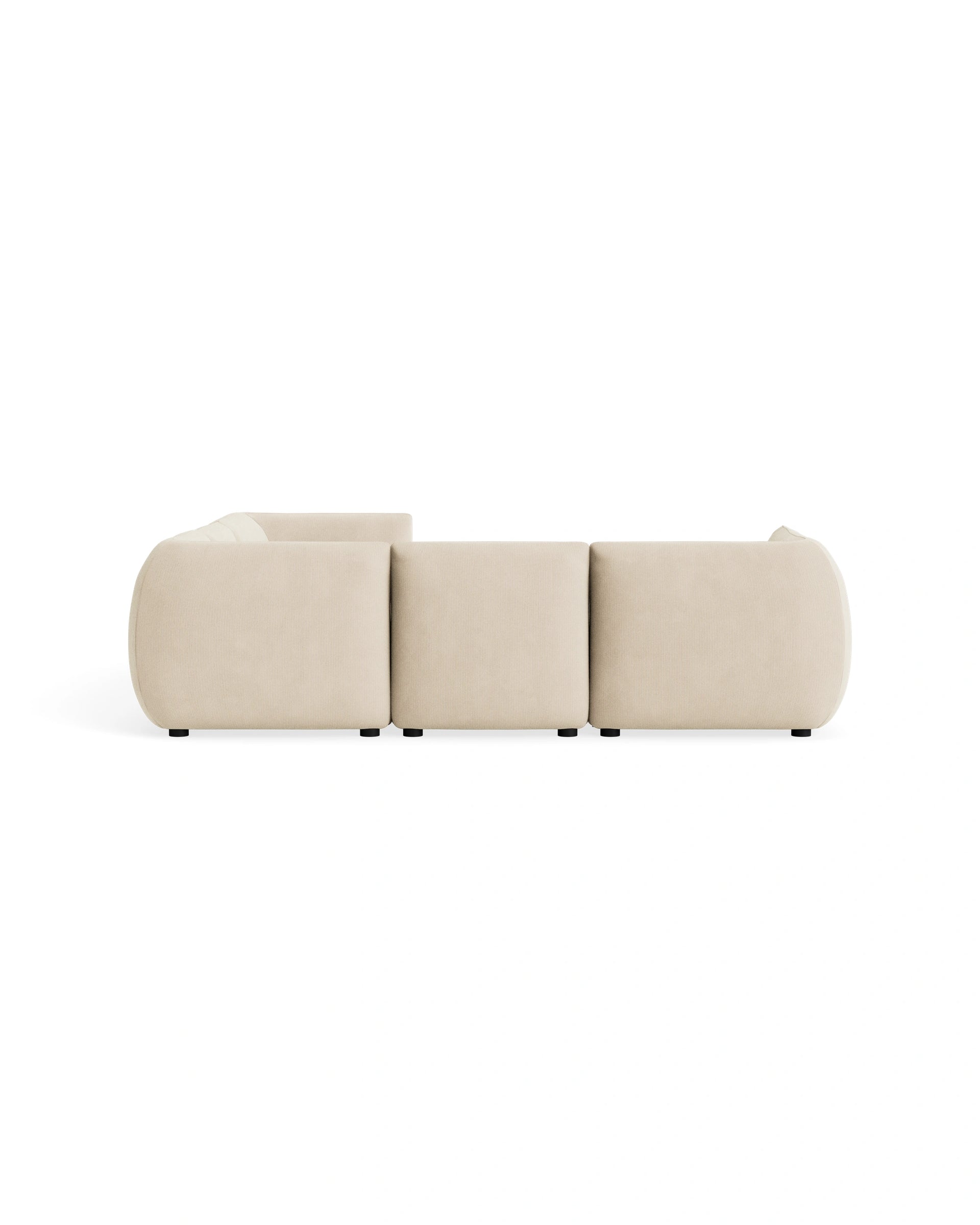 Muro Corner Sofa - Corduroy Mist