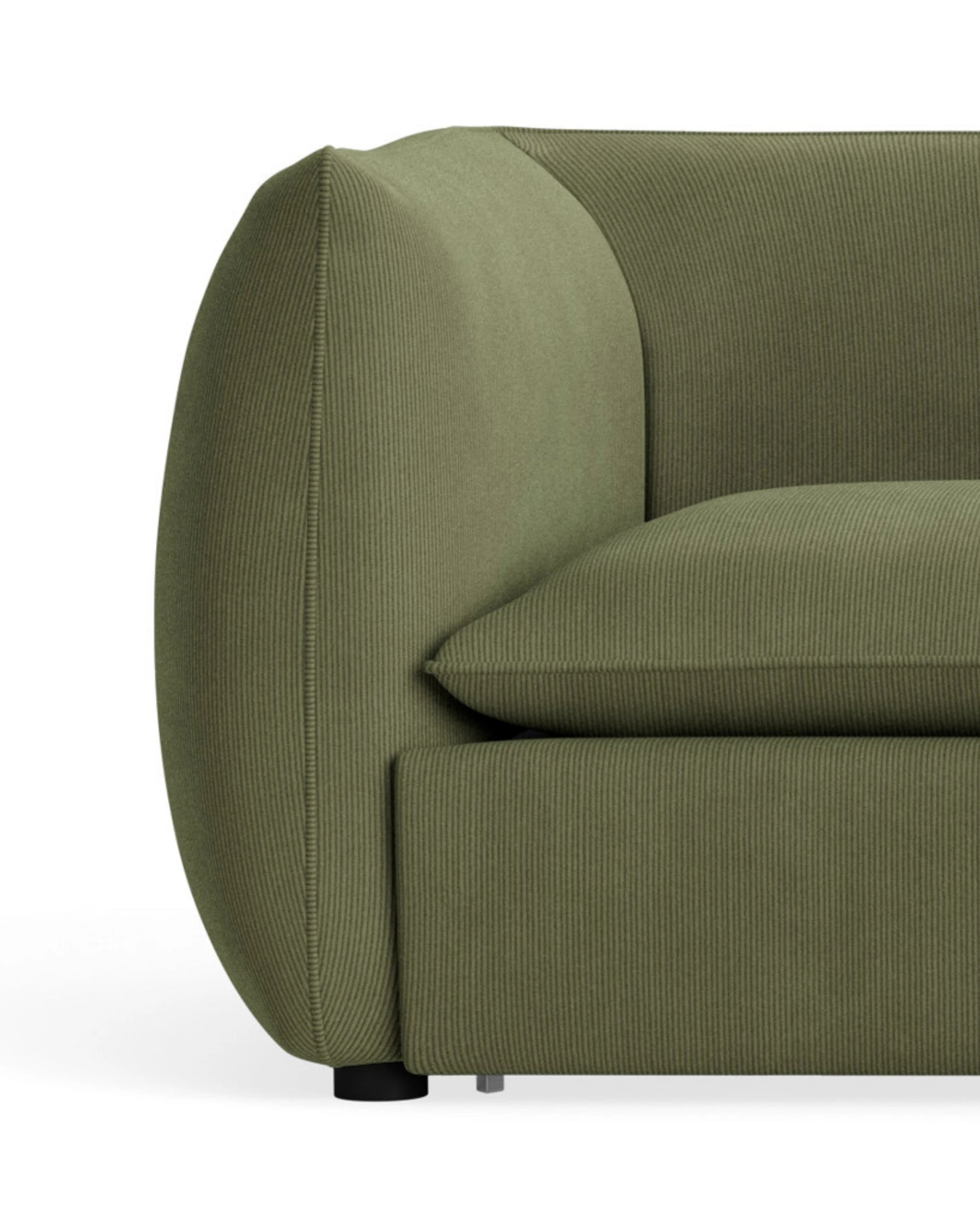 Muro Corner Sofa - Corduroy Forest