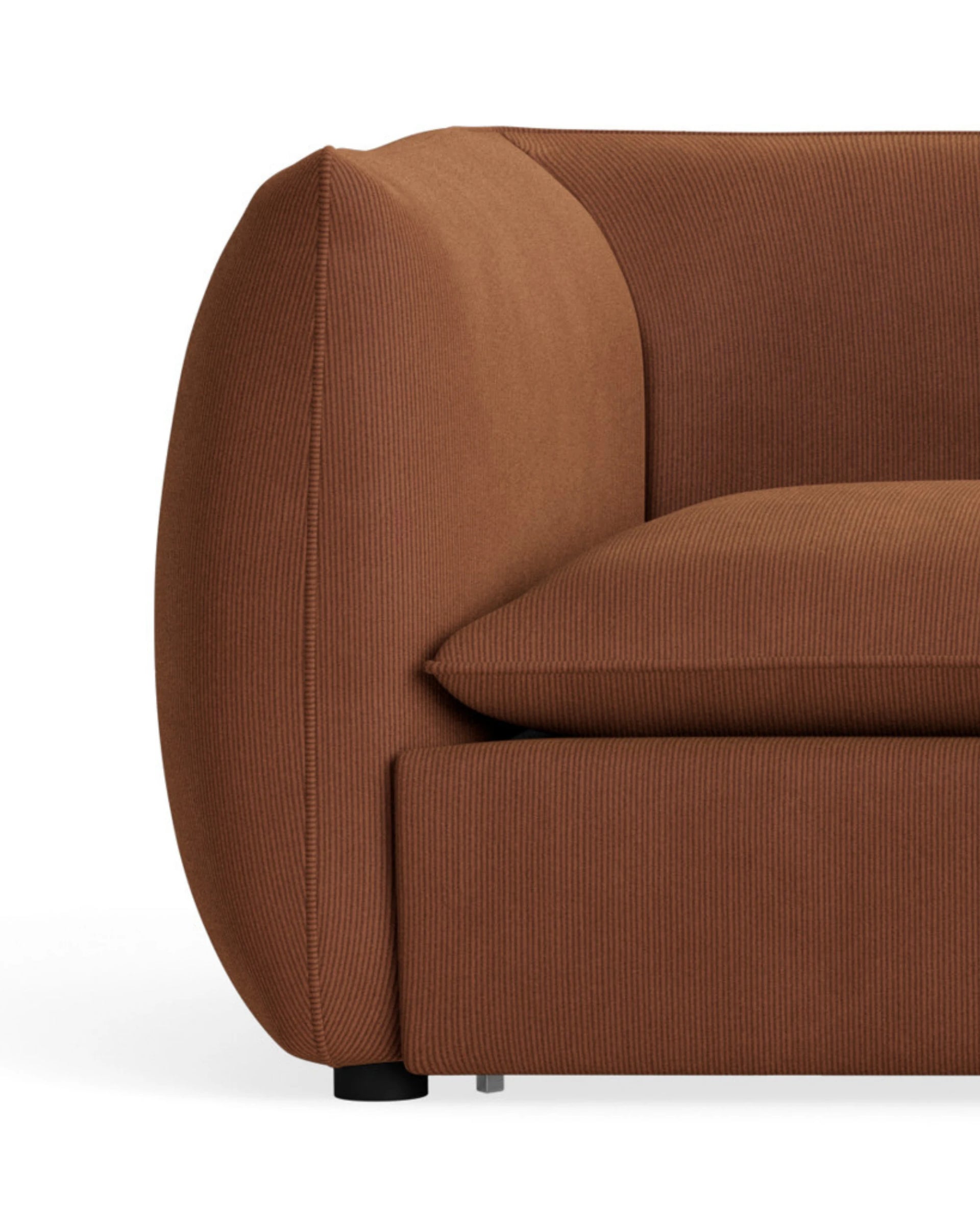 Muro Corner Sofa - Corduroy Cocoa