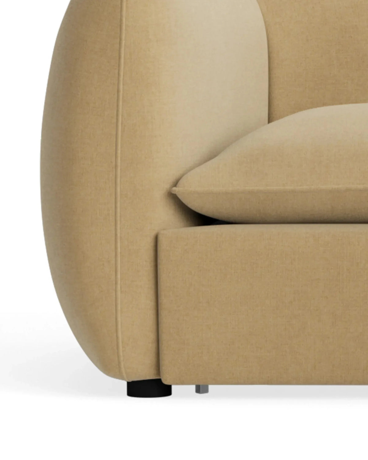 Muro Corner Sofa - Silas Honey