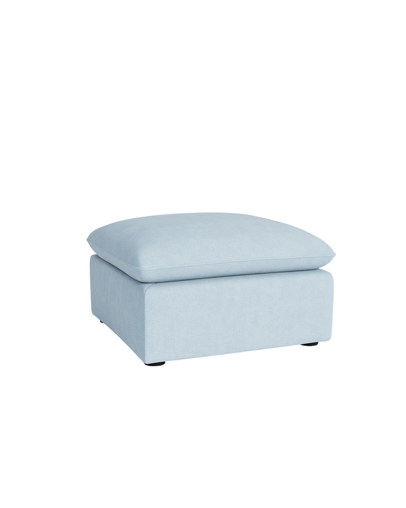 Muro Ottoman - Fossil Powder Blue