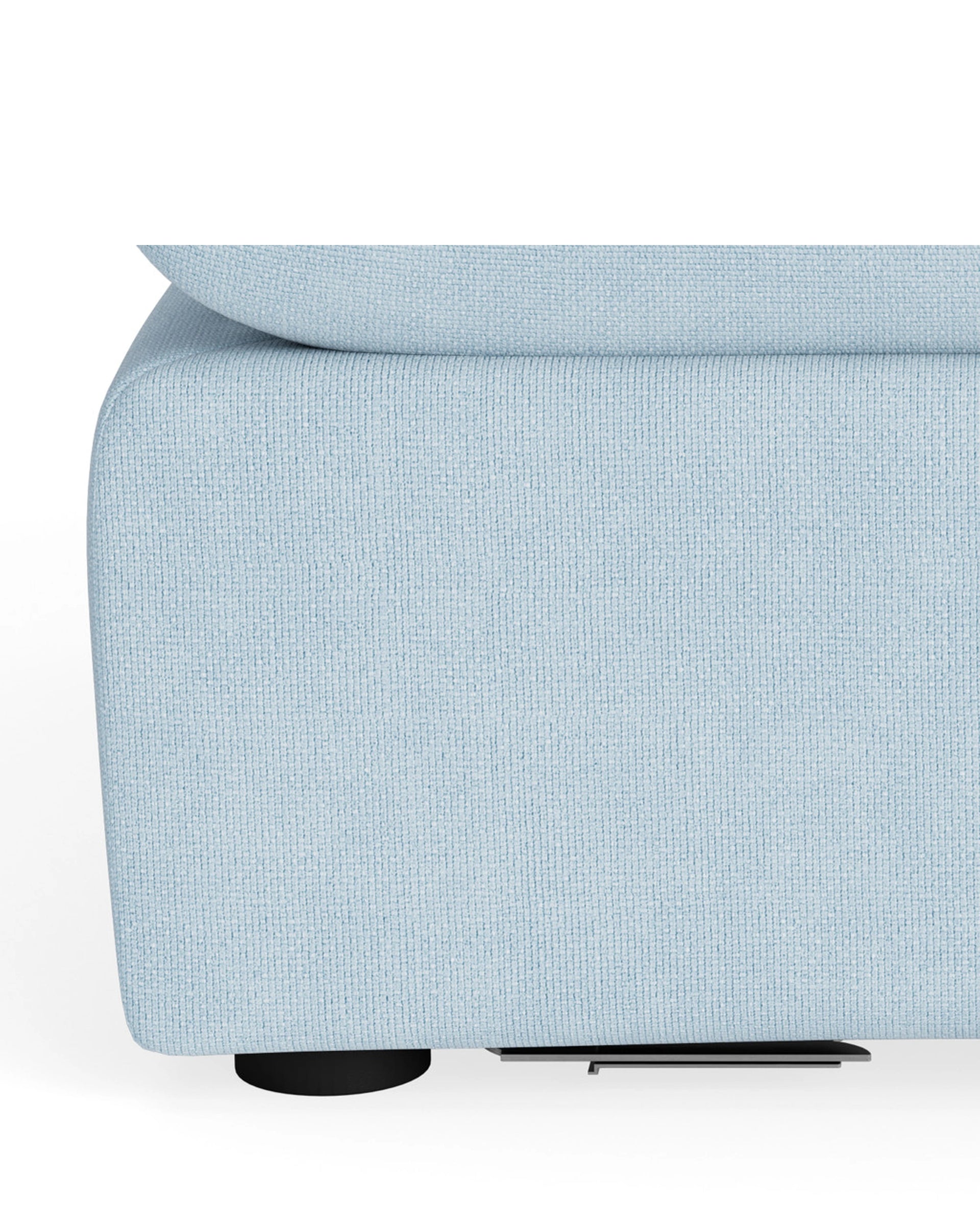 Muro Ottoman - Fossil Powder Blue