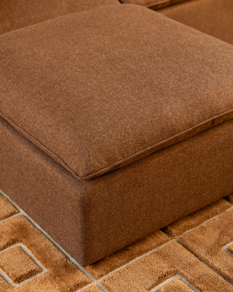 Muro Ottoman - Fossil Chocolate