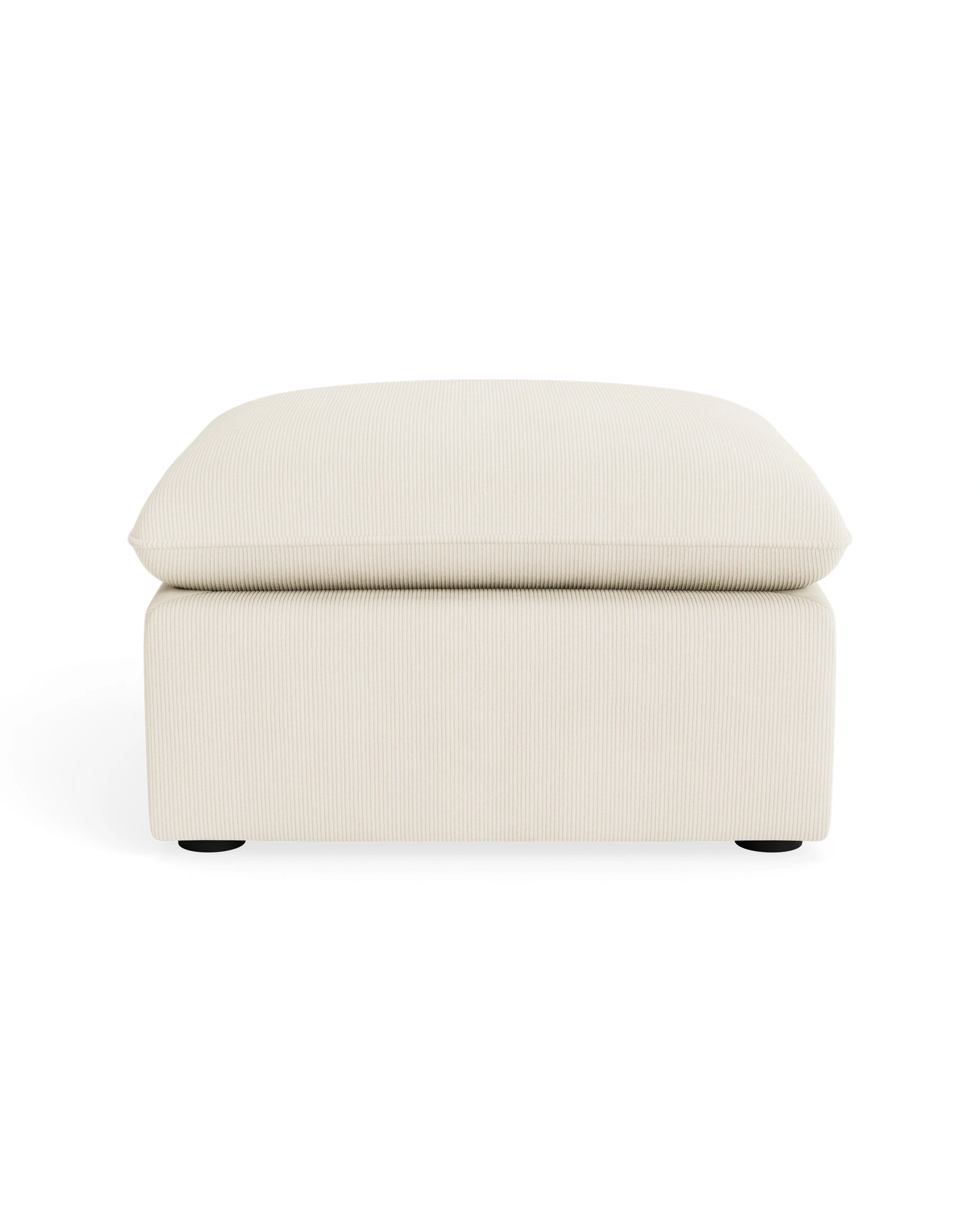 Muro Ottoman - Corduroy Off White
