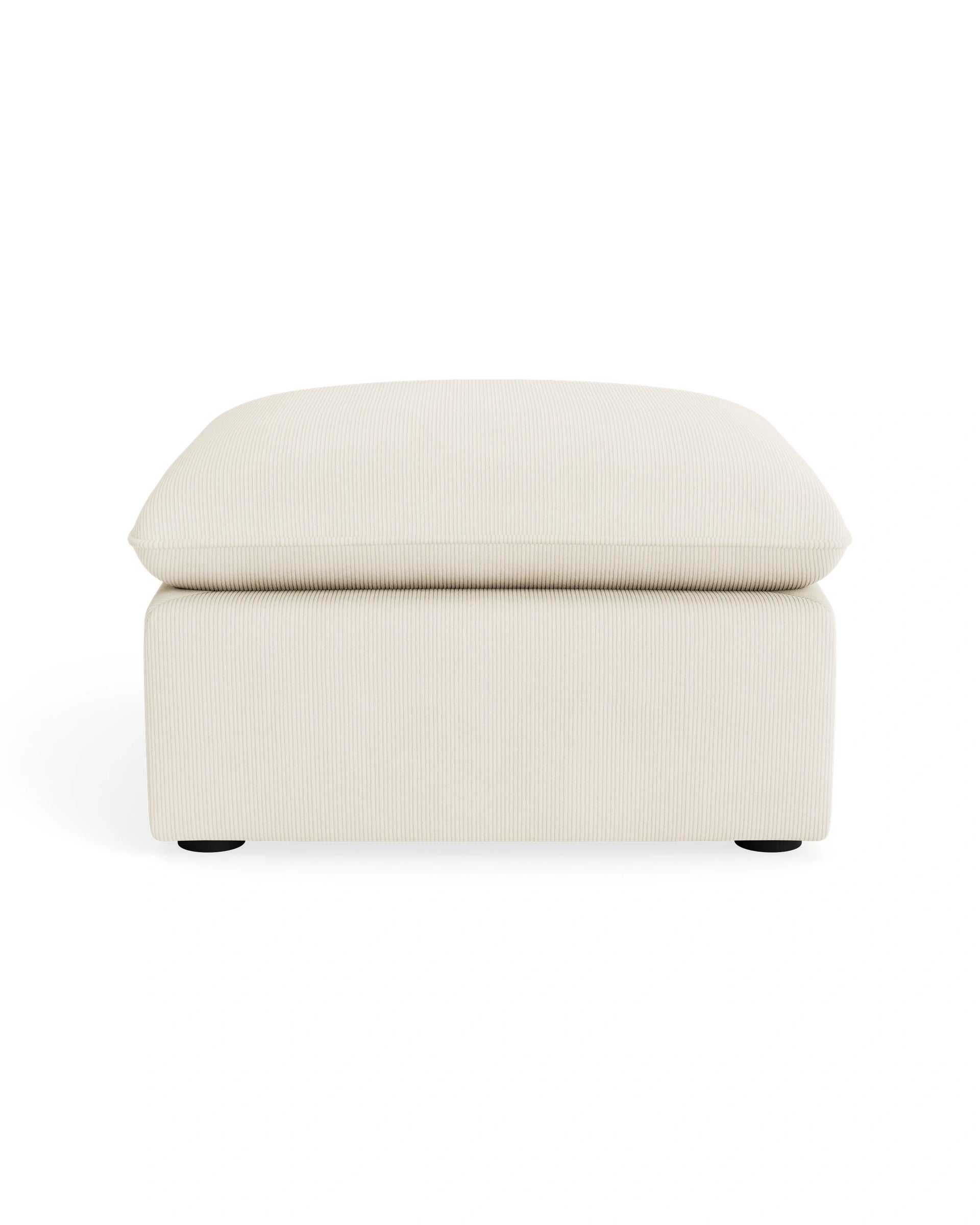 Muro Ottoman - Corduroy Off White