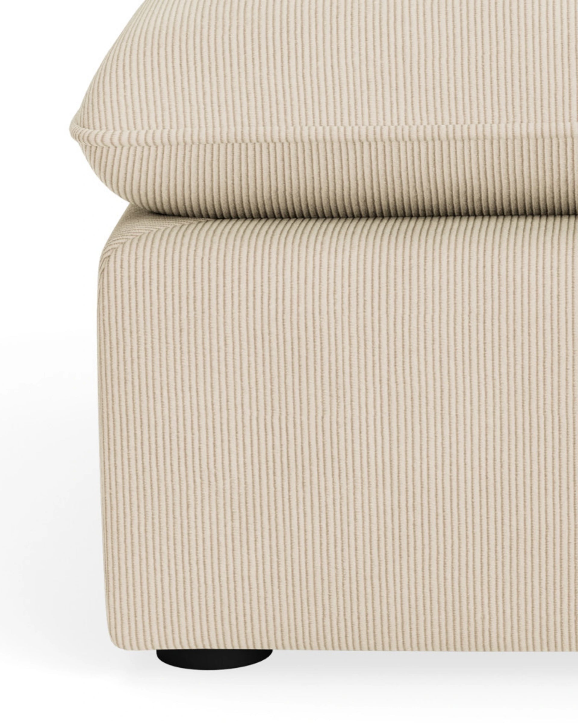 Muro Ottoman - Corduroy Mist