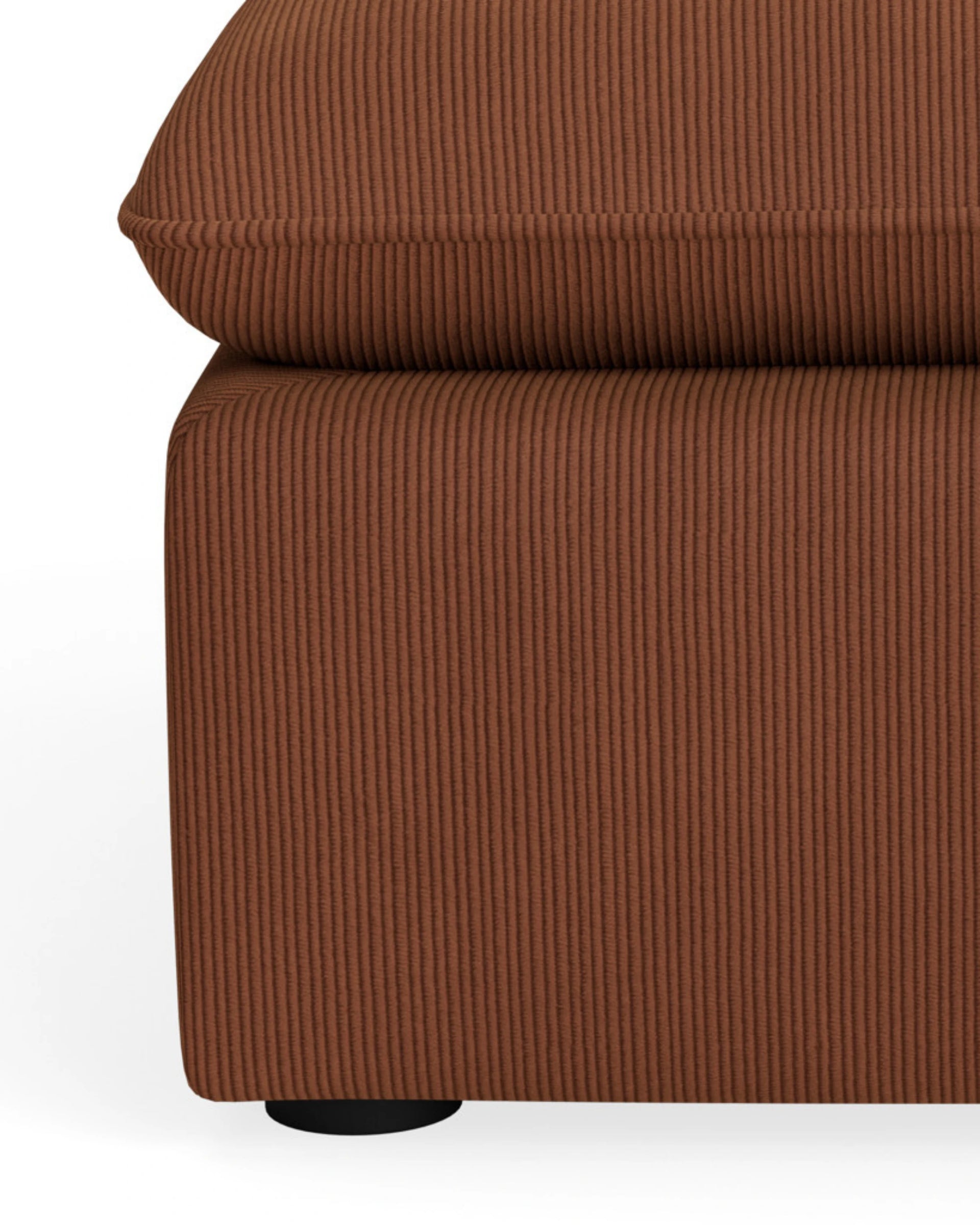 Muro Ottoman - Corduroy Cocoa