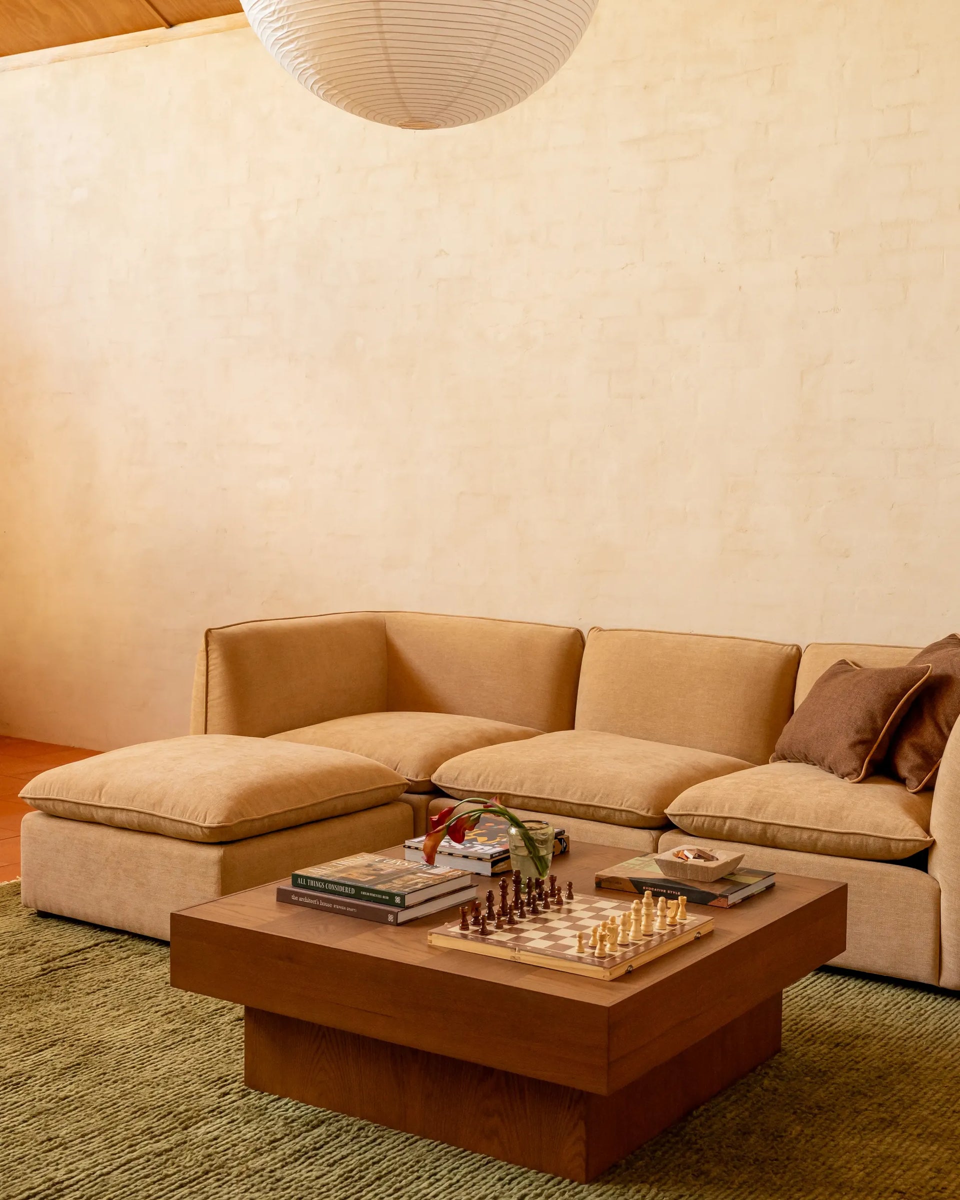 Muro Ottoman - Silas Honey